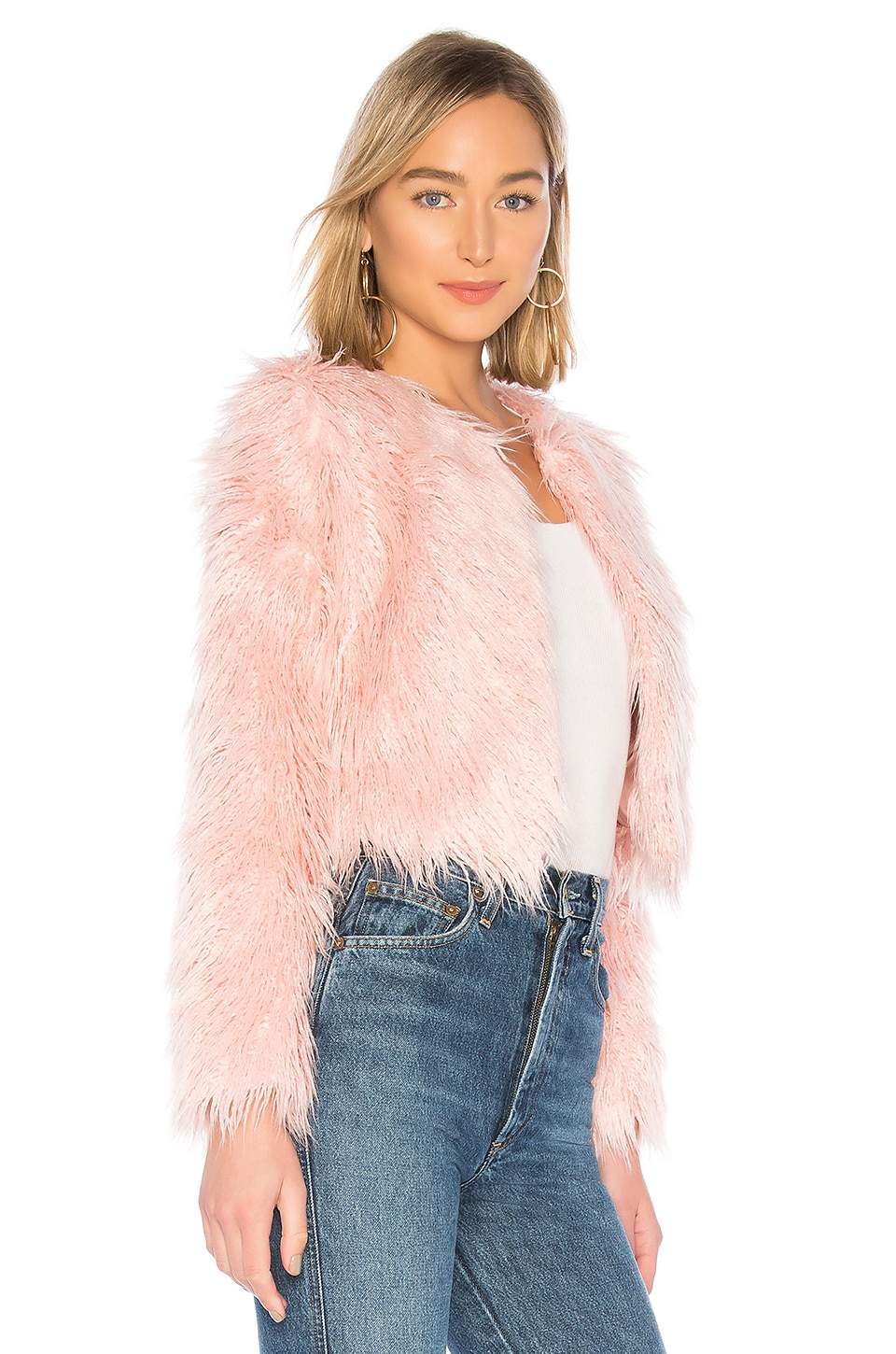 MAJORELLE Heather Coat in Candy Pink | REVOLVE