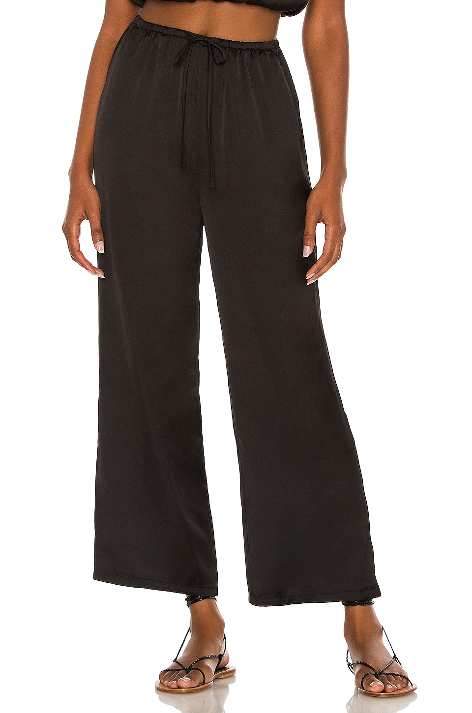 MAJORELLE Kassie Pant in Taupe Brown | REVOLVE
