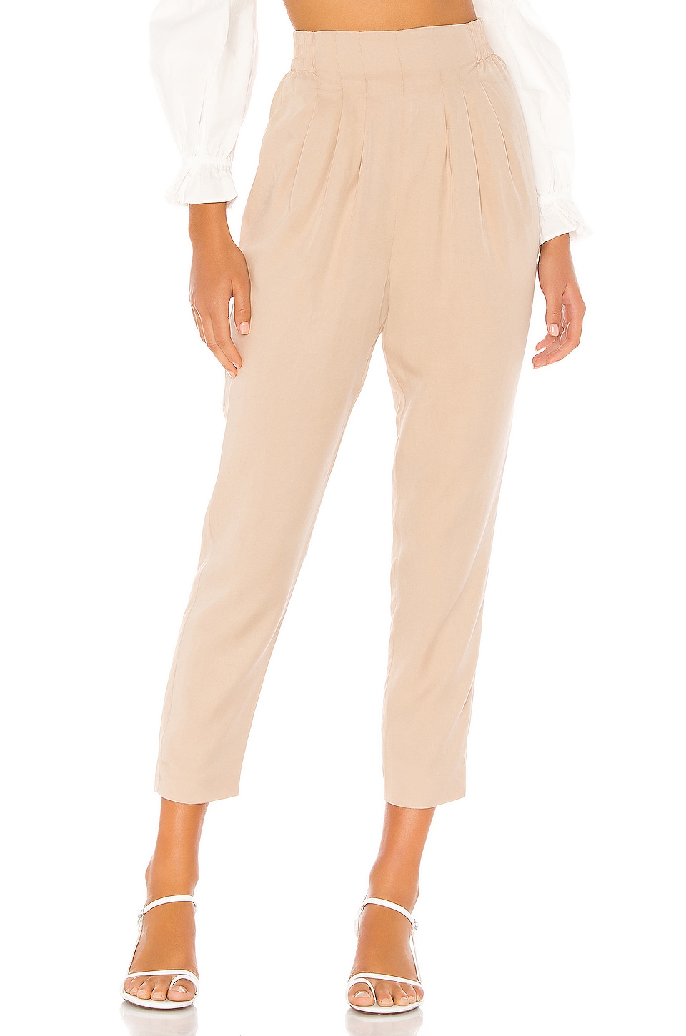 MAJORELLE Naples Pant in Taupe | REVOLVE