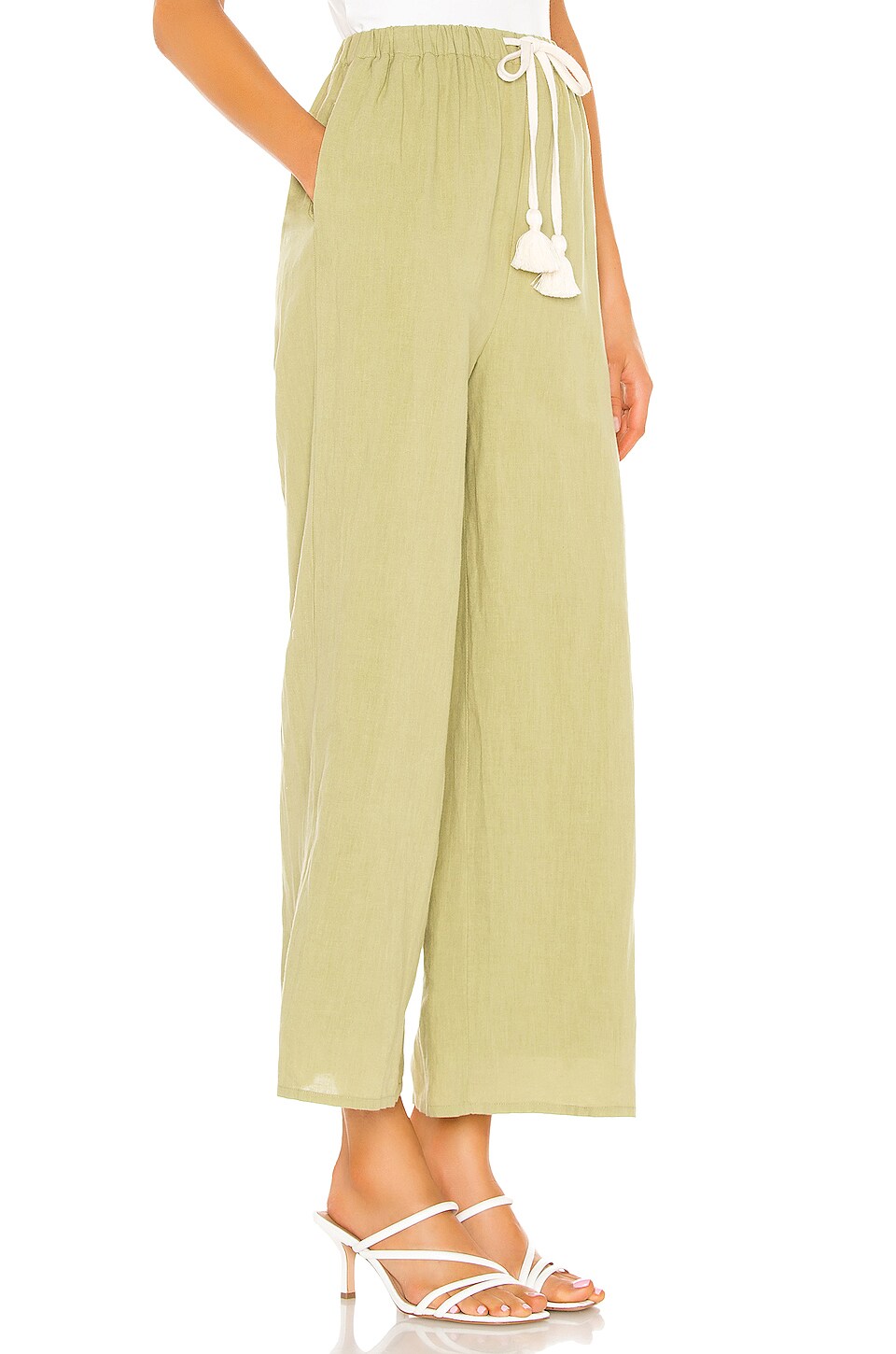 MAJORELLE Jazmine Pants in Green | REVOLVE