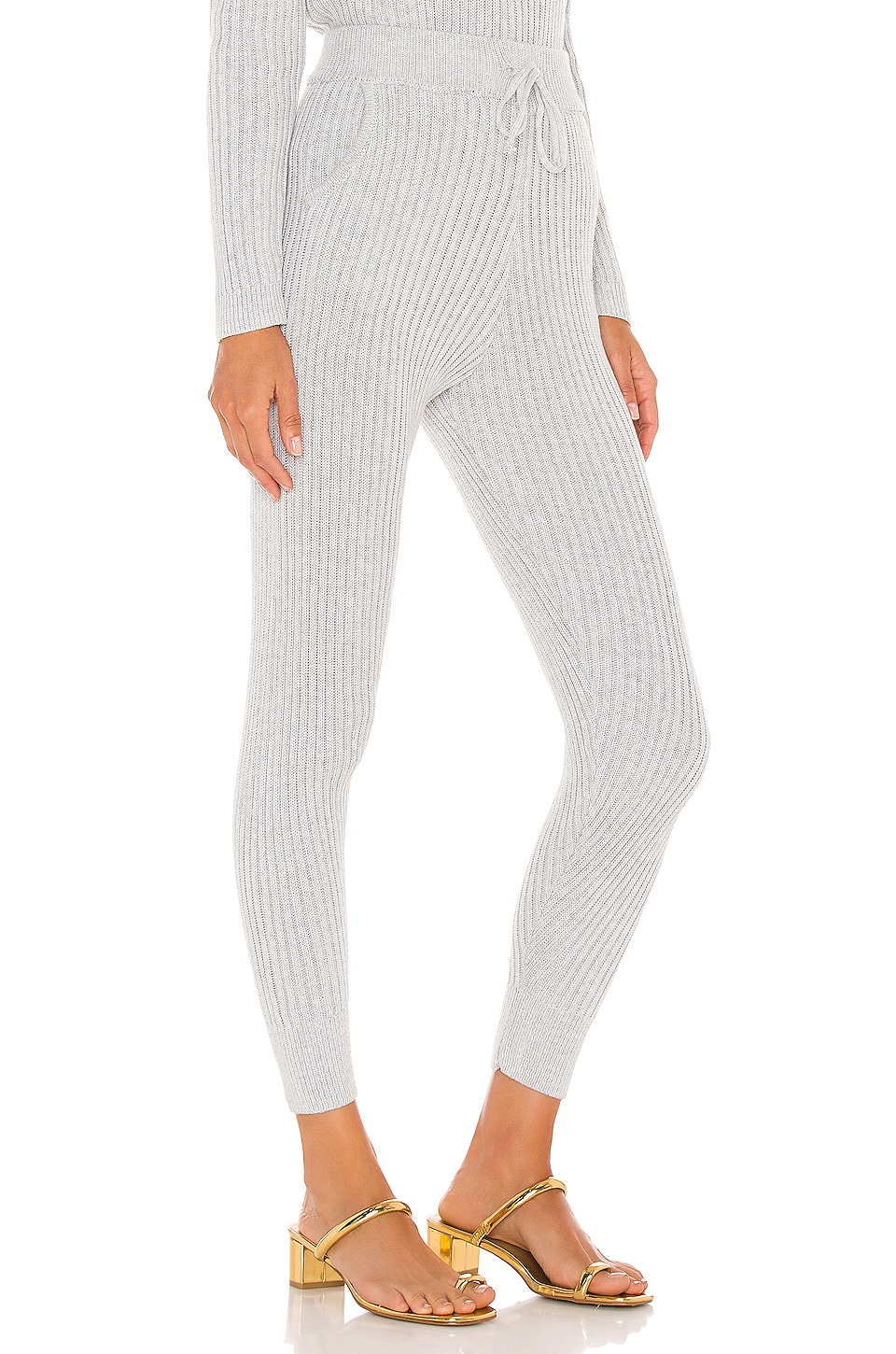 MAJORELLE Georgia Knit Pants in Heather Grey