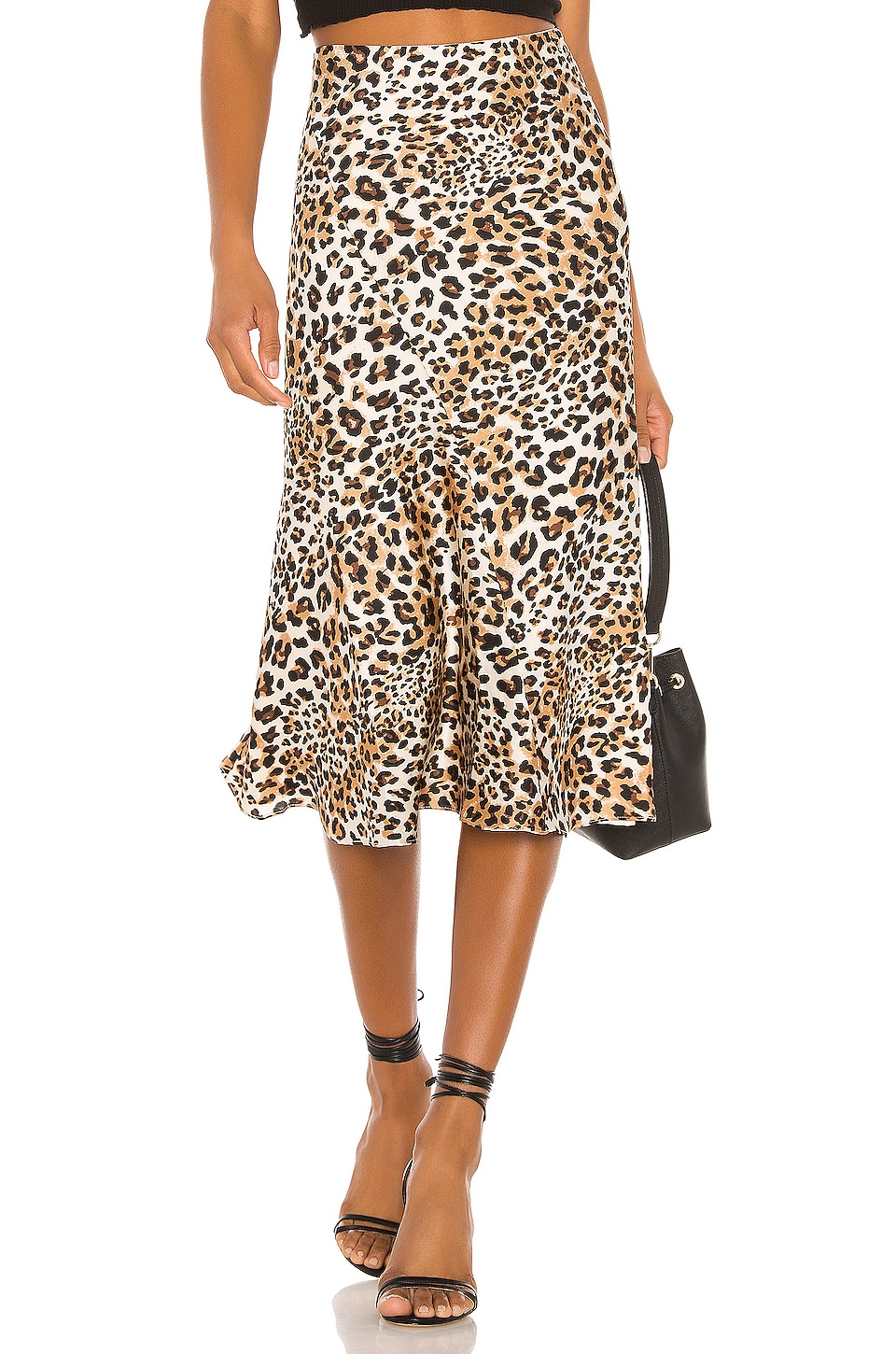 MAJORELLE Kara Skirt in Leopard | REVOLVE