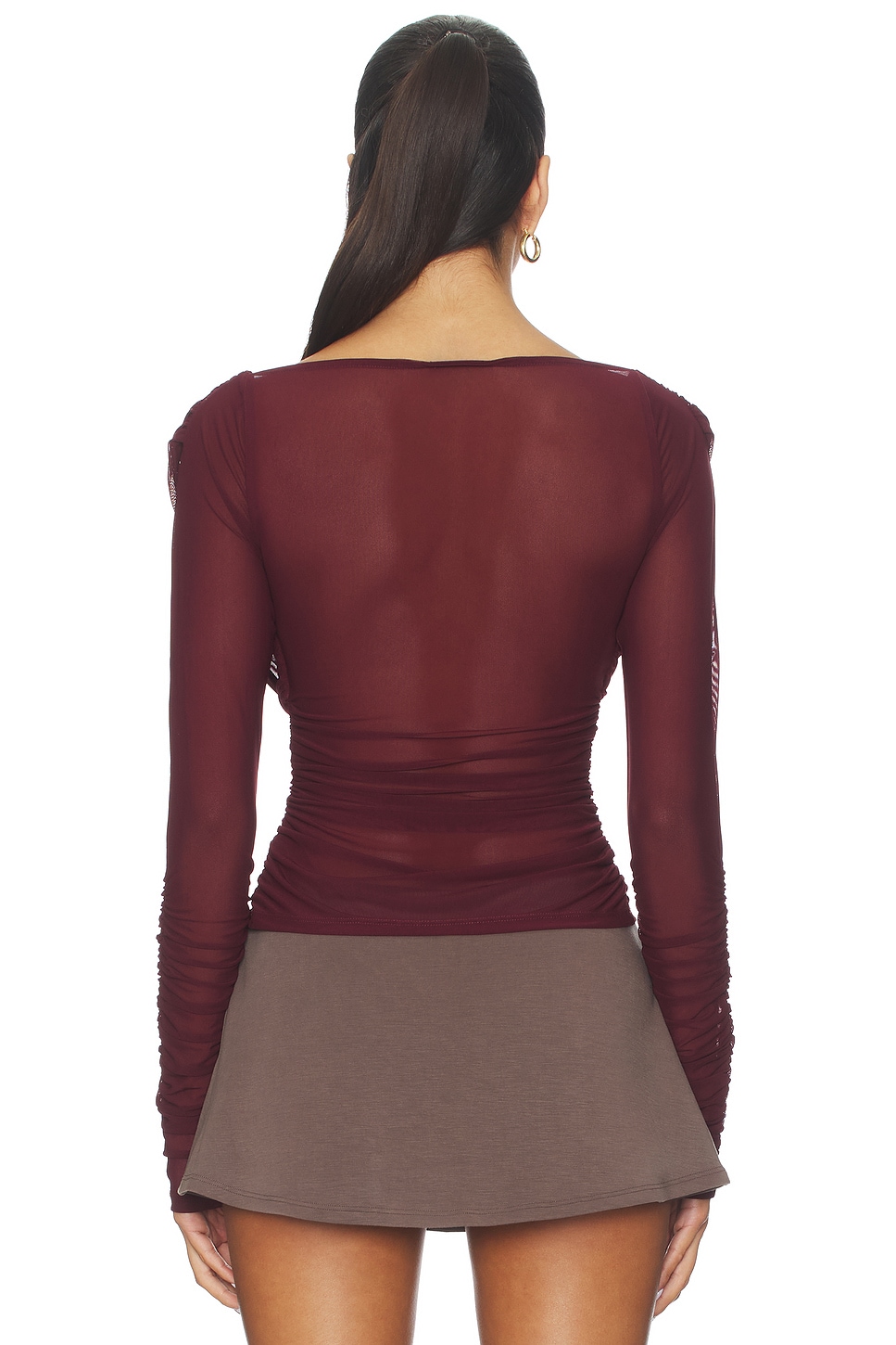 MAJORELLE Simone Top thumbnail