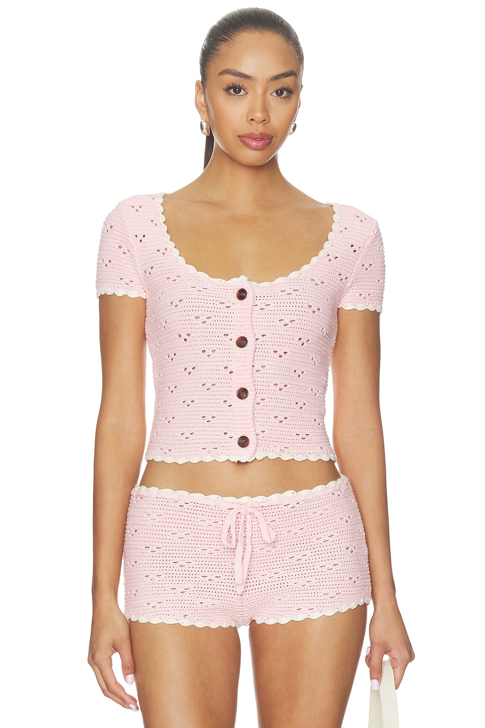 Bernadette Short Sleeve Top - thumbnail 2