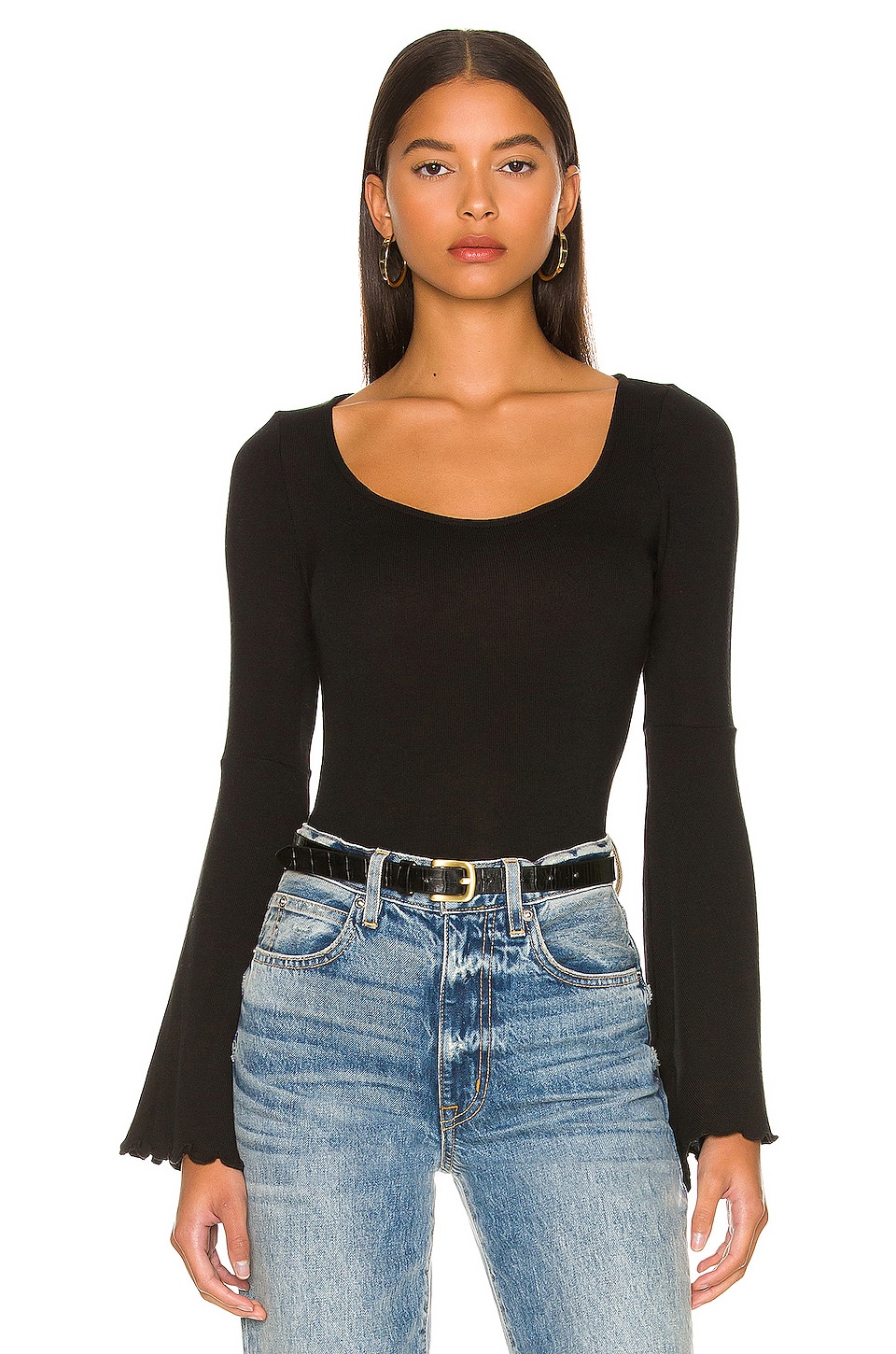Jane Bell Sleeve Top