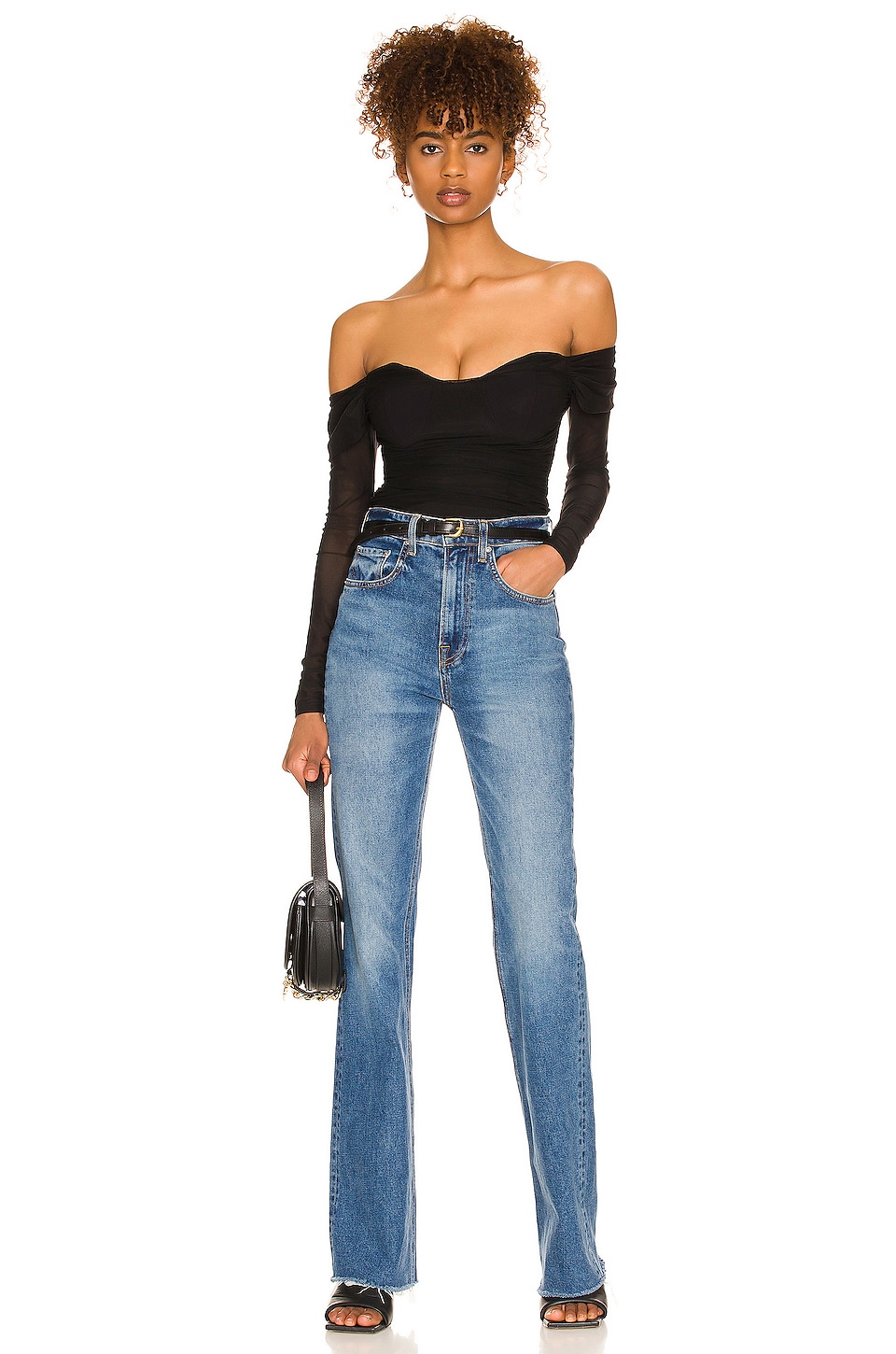 MAJORELLE Constance Top