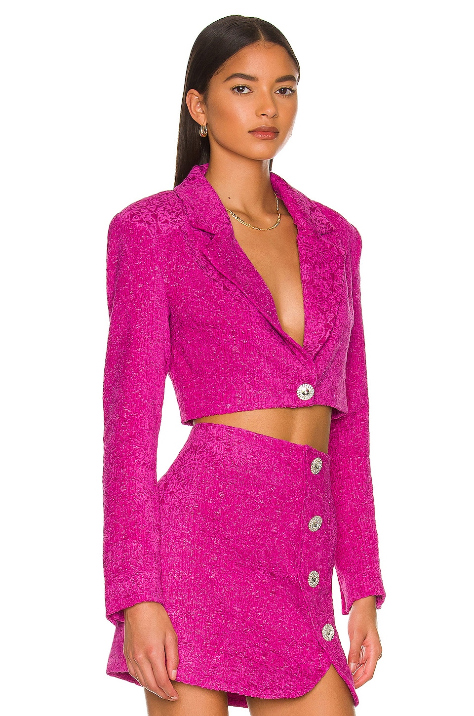 MAJORELLE Penelope Top in Hot Pink