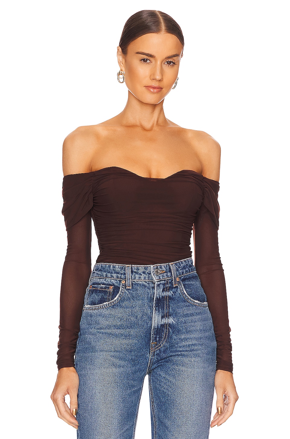 Revolve shops Top - Majorelle