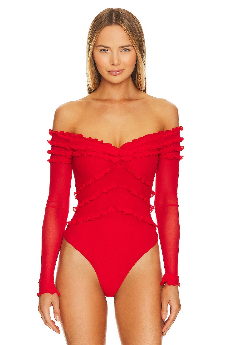 MAJORELLE Elise Bodysuit