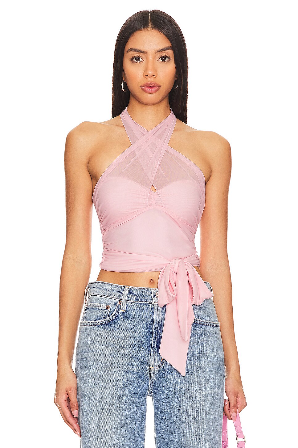 Charlize Halter Top