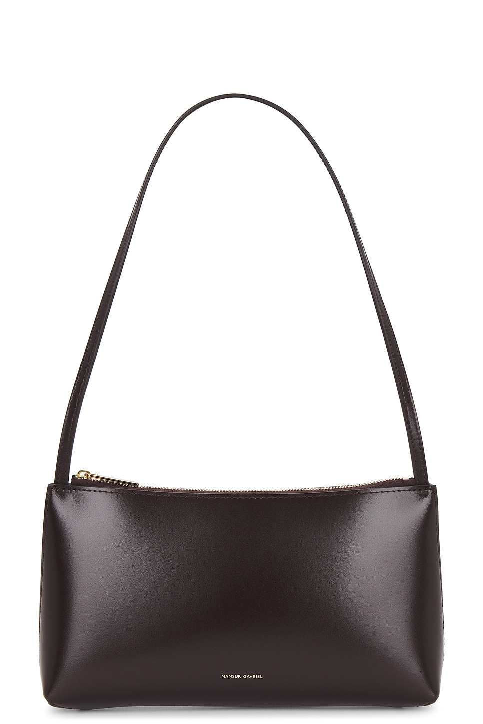 【Mansur Gavriel】Gaia Shoulder Bag Mansur Gavriel Gaia Shoulder Bag in Aubergine | REVOLVE