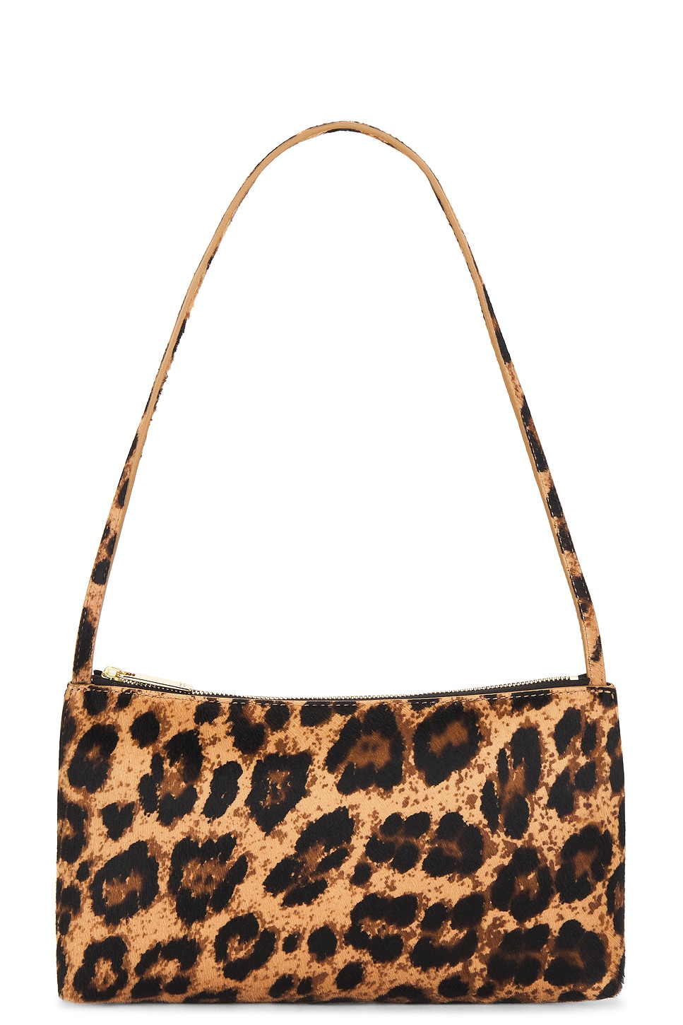 Mansur Gavriel Gaia Shoulder Bag in Leopard | REVOLVE