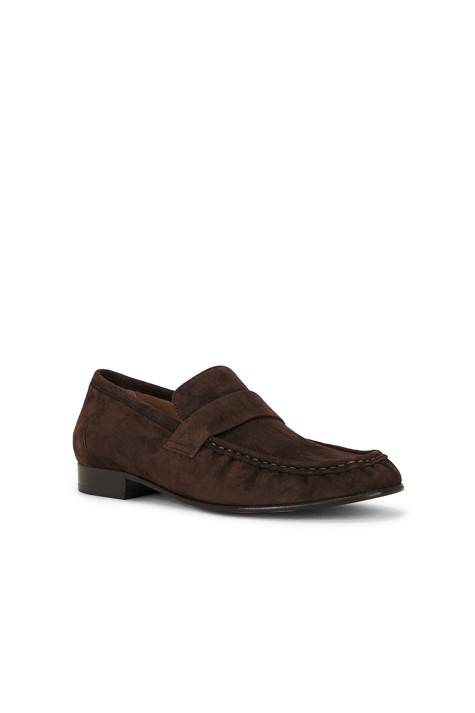 Mansur Gavriel Ruched Loafer thumbnail