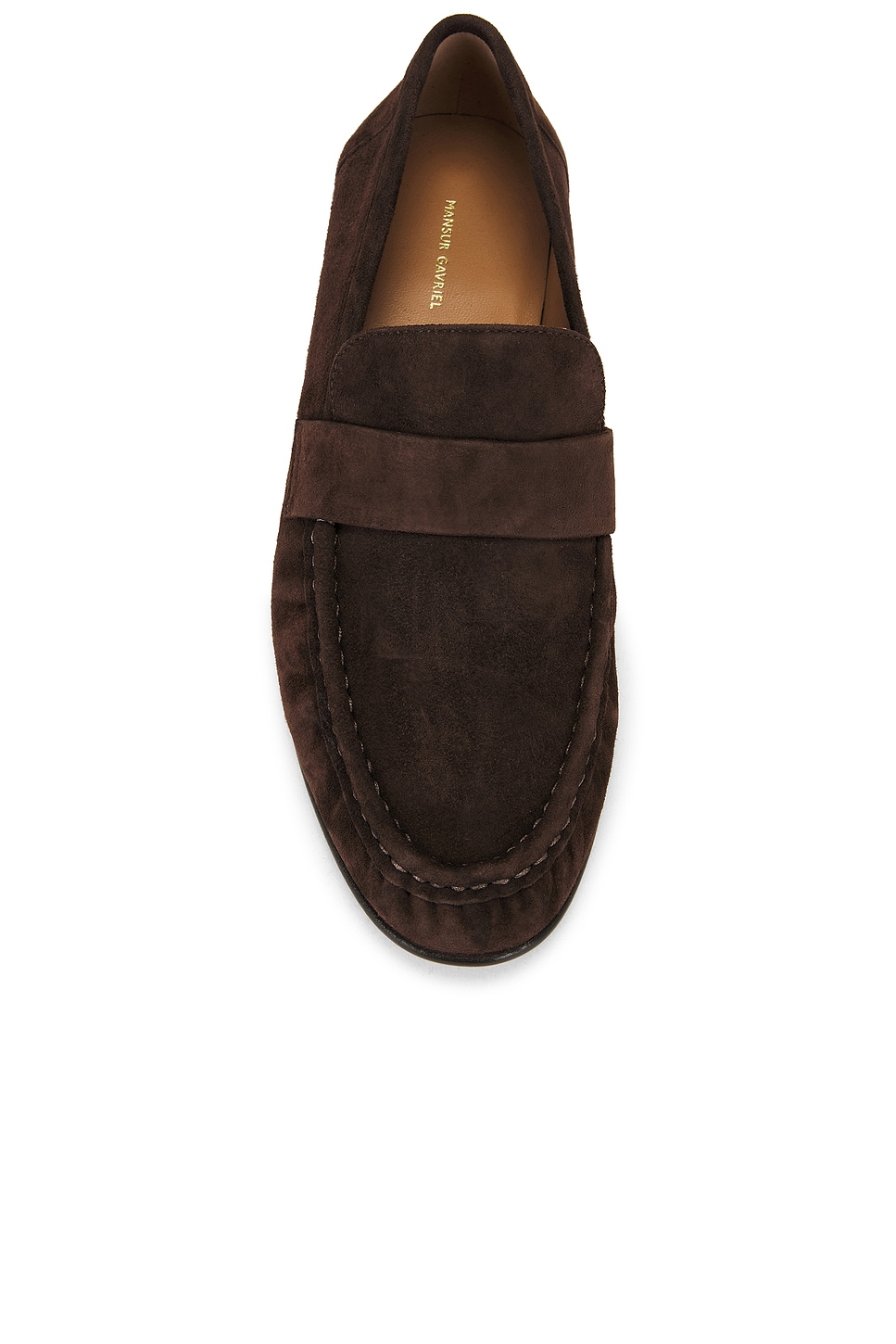 Mansur Gavriel Ruched Loafer thumbnail
