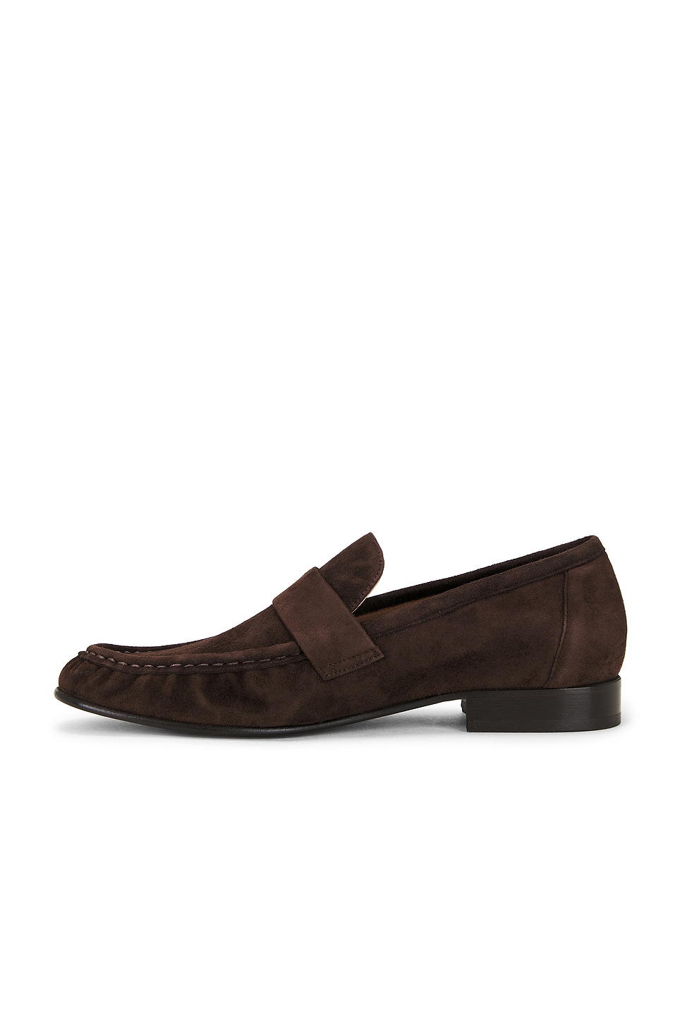 Mansur Gavriel Ruched Loafer thumbnail