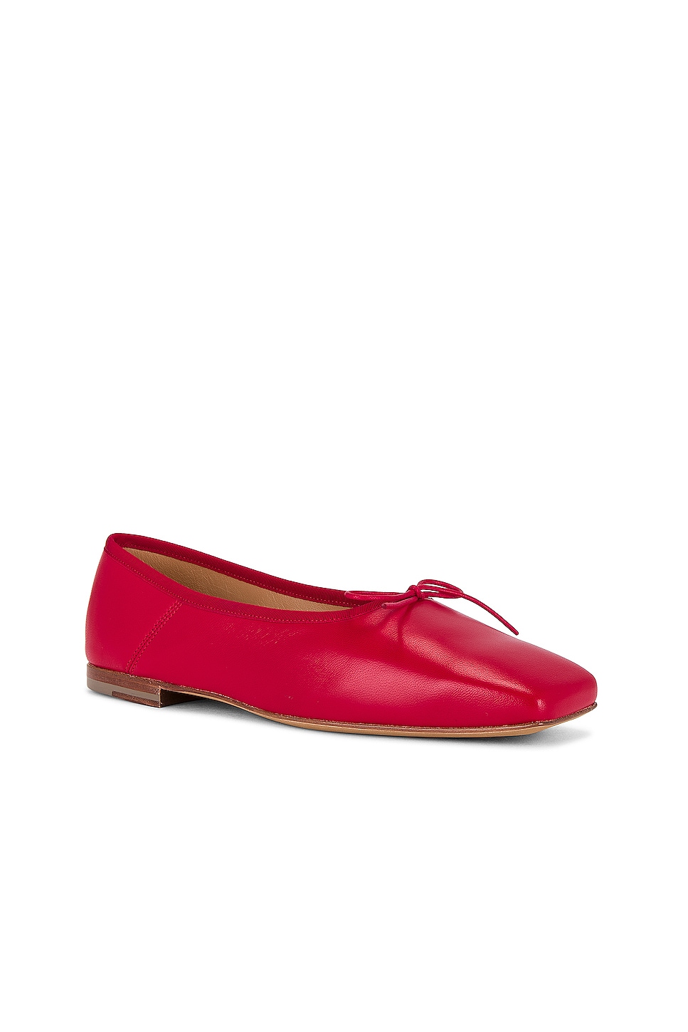 Mansur Gavriel Square Toe Ballerina Flat