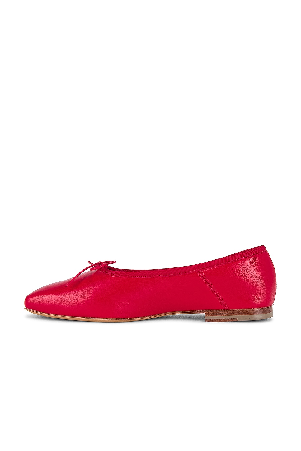 Mansur Gavriel Square Toe Ballerina Flat