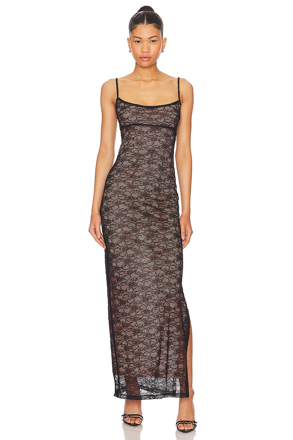 Miaou Thais Dress in Black | REVOLVE