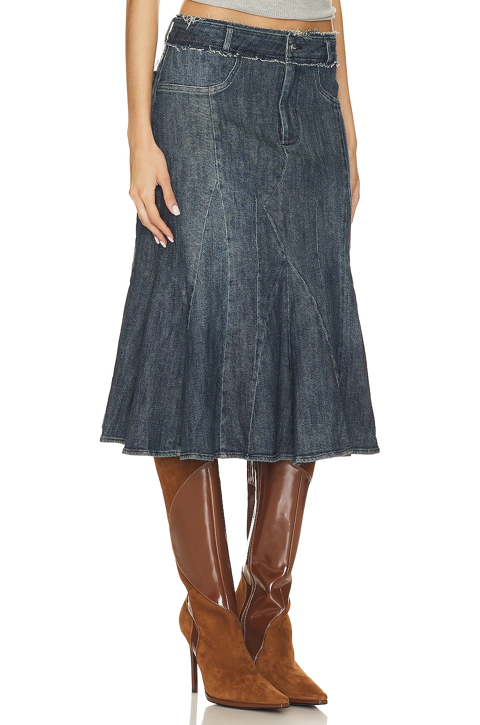 Miaou Gaudi Skirt in Duran