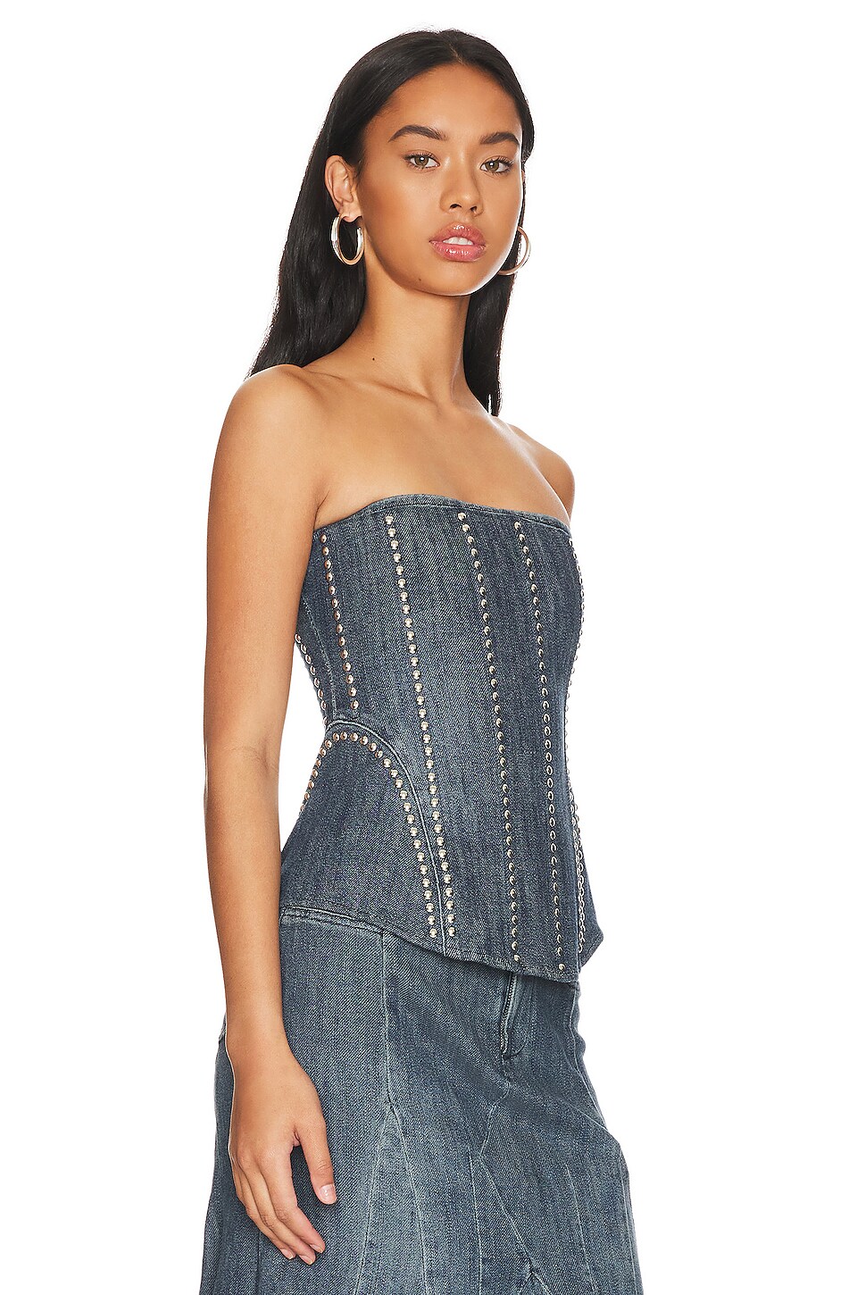 Miaou Libra Corset in Duran