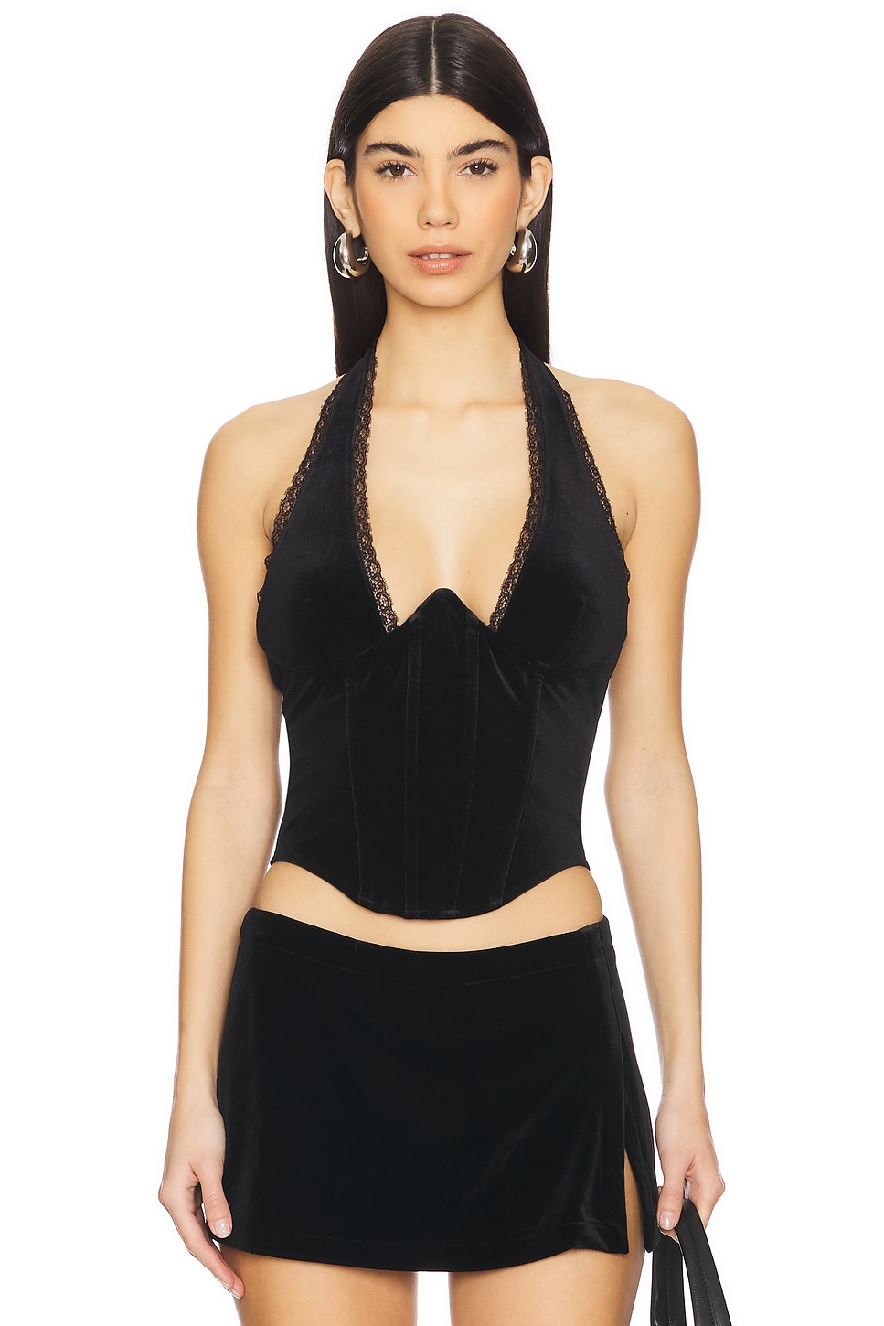 Ario.mi⭐︎ Miaou Ari Corset in Black | REVOLVE