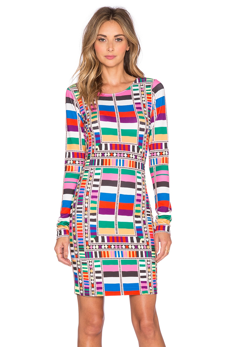 Mara hoffman hot sale rainbow dress