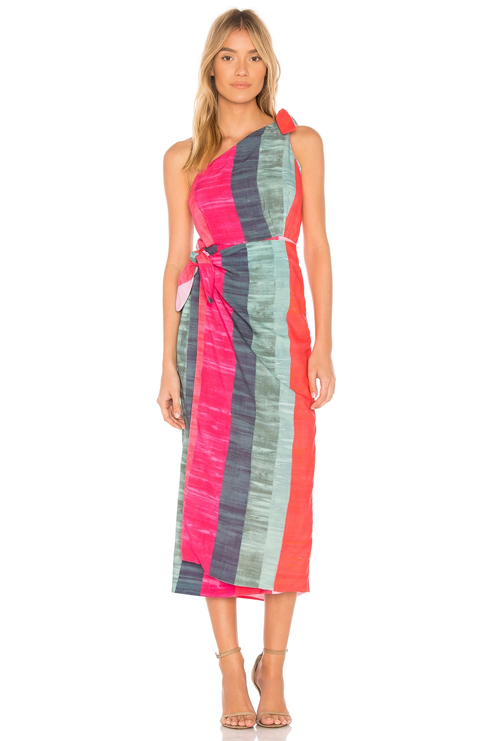 Mara Hoffman Bette Dress In Pink Multi Revolve Mara Hoffman Bette Dress In Pink Multi