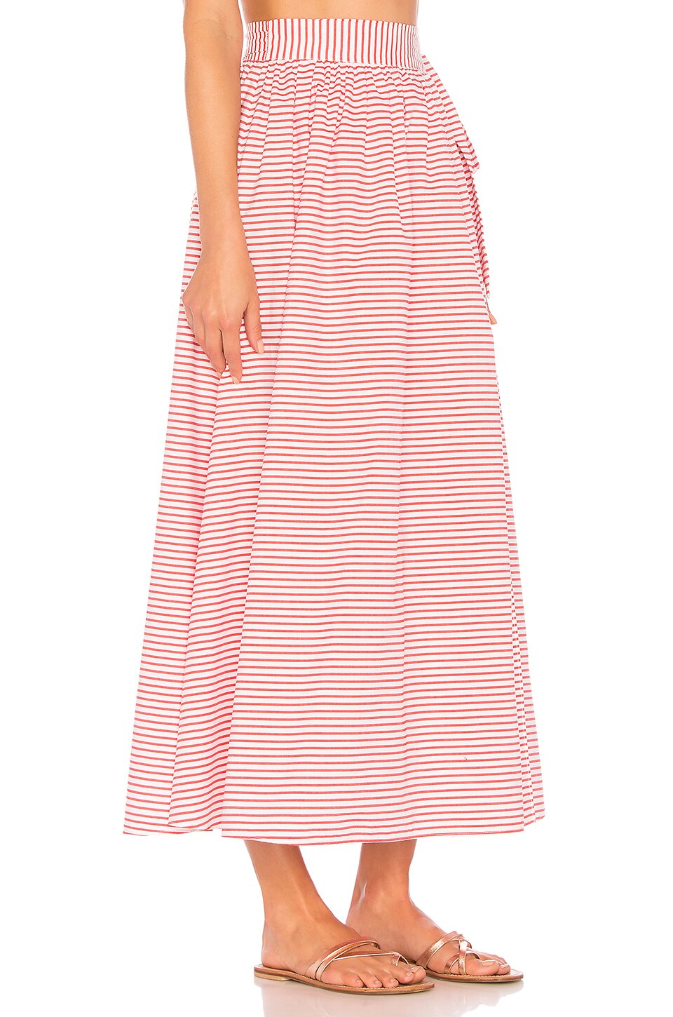 Mara Hoffman Katrine Skirt in Cabana Stripe
