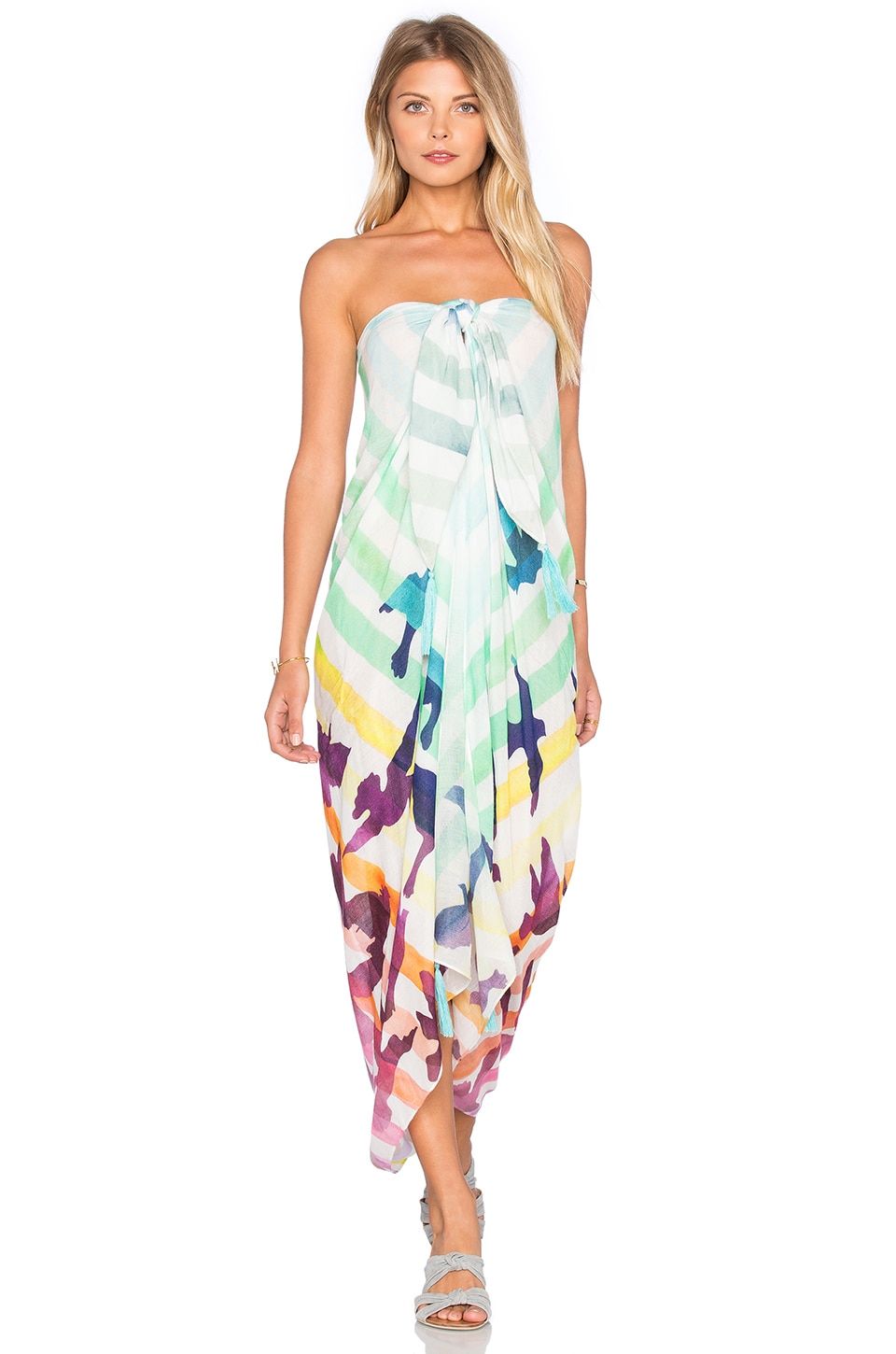 Mara Hoffman Sarong in Prismatic | REVOLVE