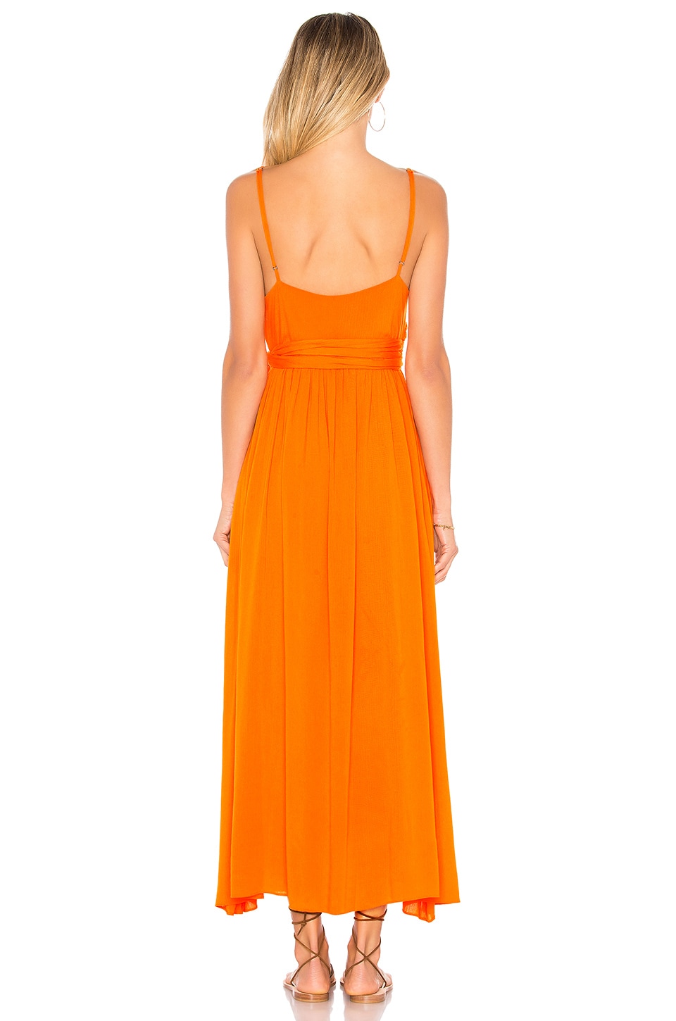 Mara Hoffman Alma Dress in Orange | REVOLVE