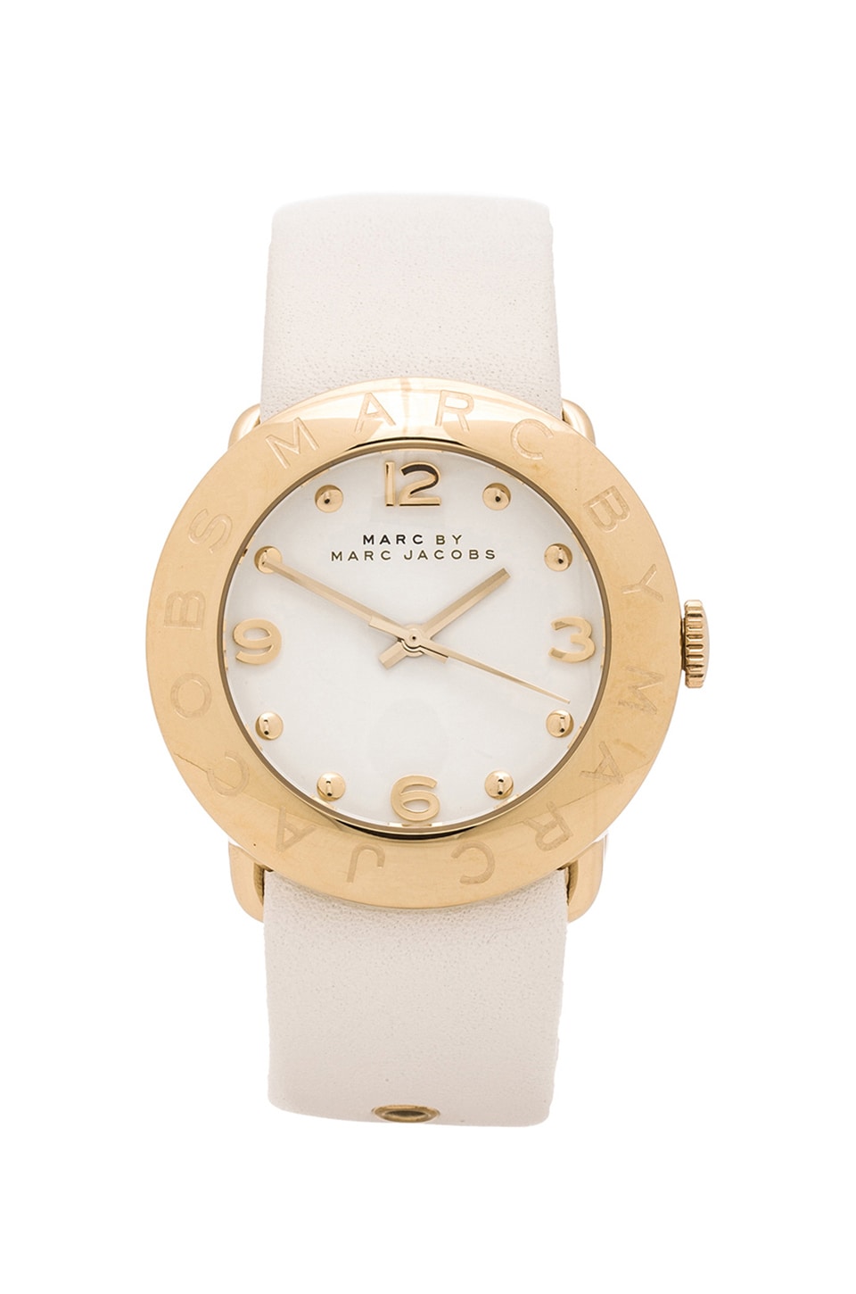 Marc by Marc Jacobs Amy Watch in White | REVOLVE