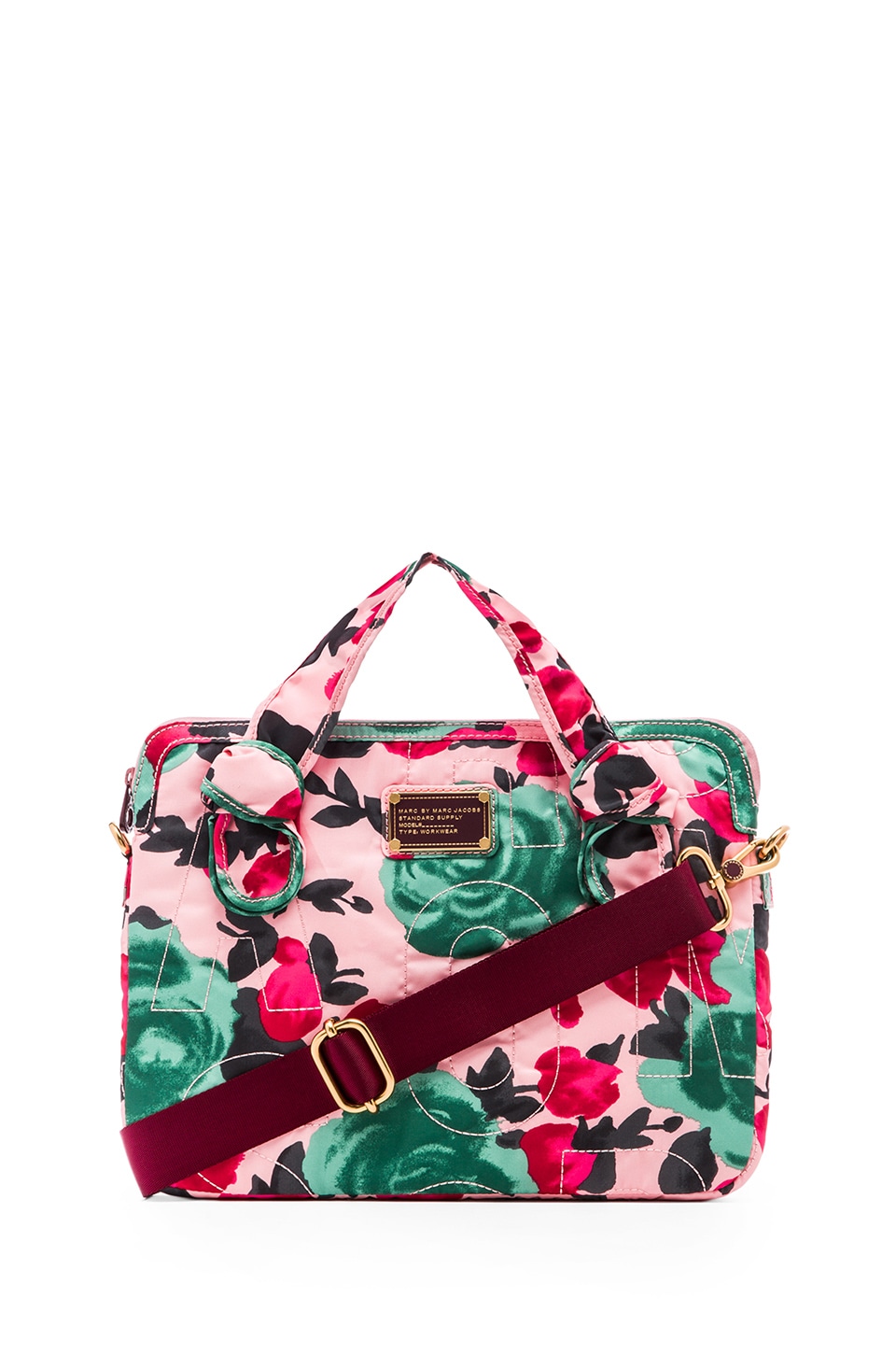 Marc by Marc Jacobs ??TUI POUR ORDINATEUR PORTABLE PRETTY NYLON en Desert Bloom Multi | REVOLVE