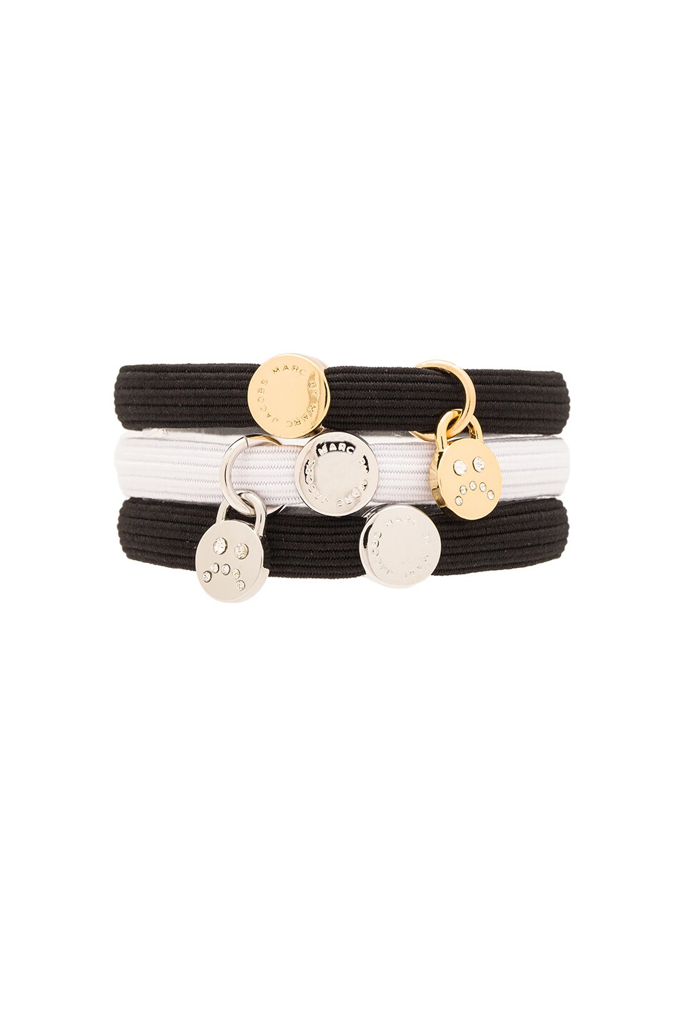 Marc By Marc Jacobs Cluster Ponies In Black Multi Revolve