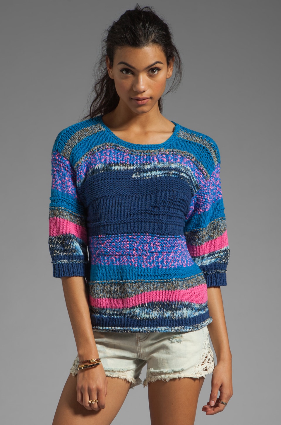 marc jacobs blue sweater