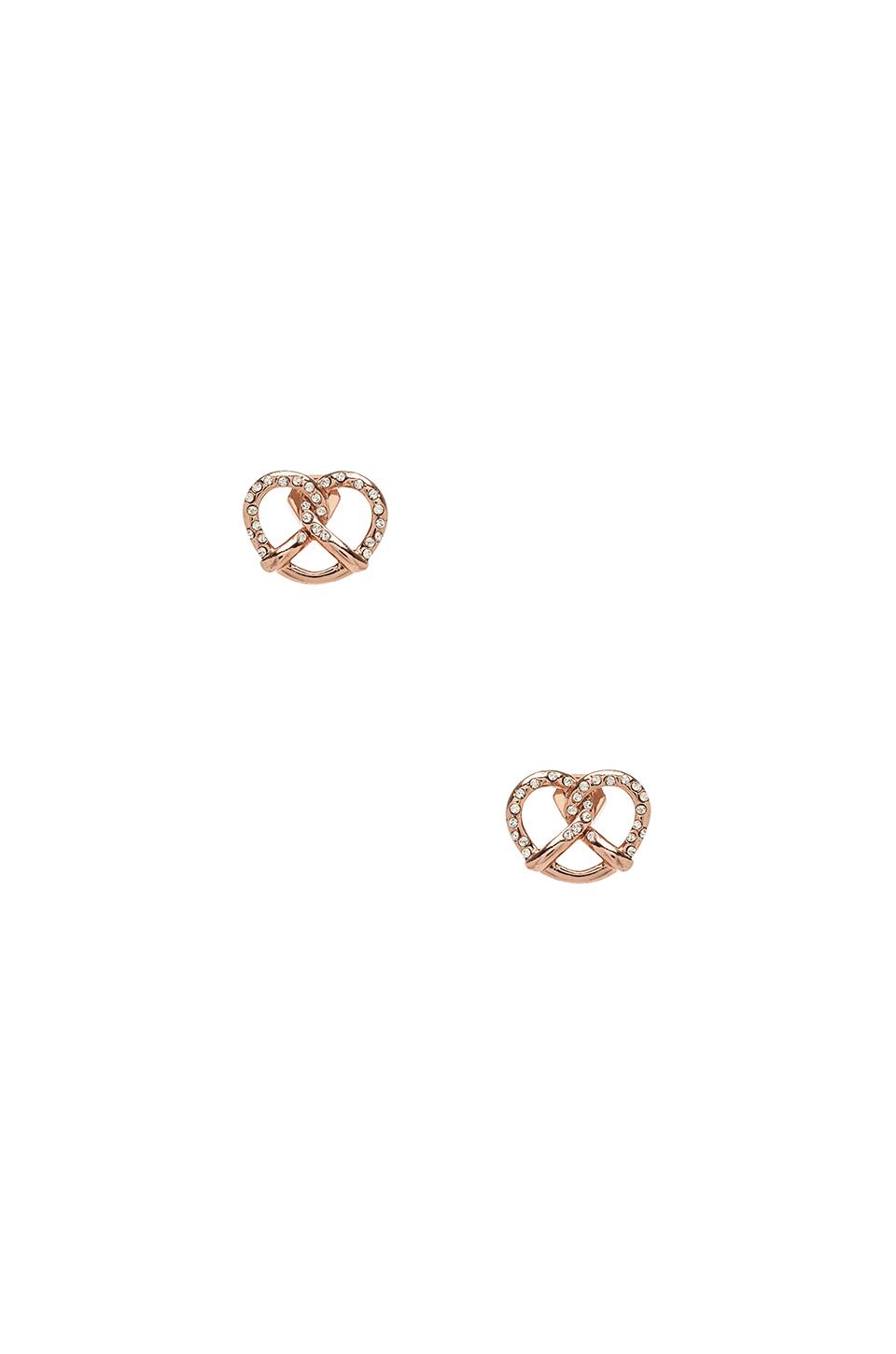 marc jacobs pretzel earrings