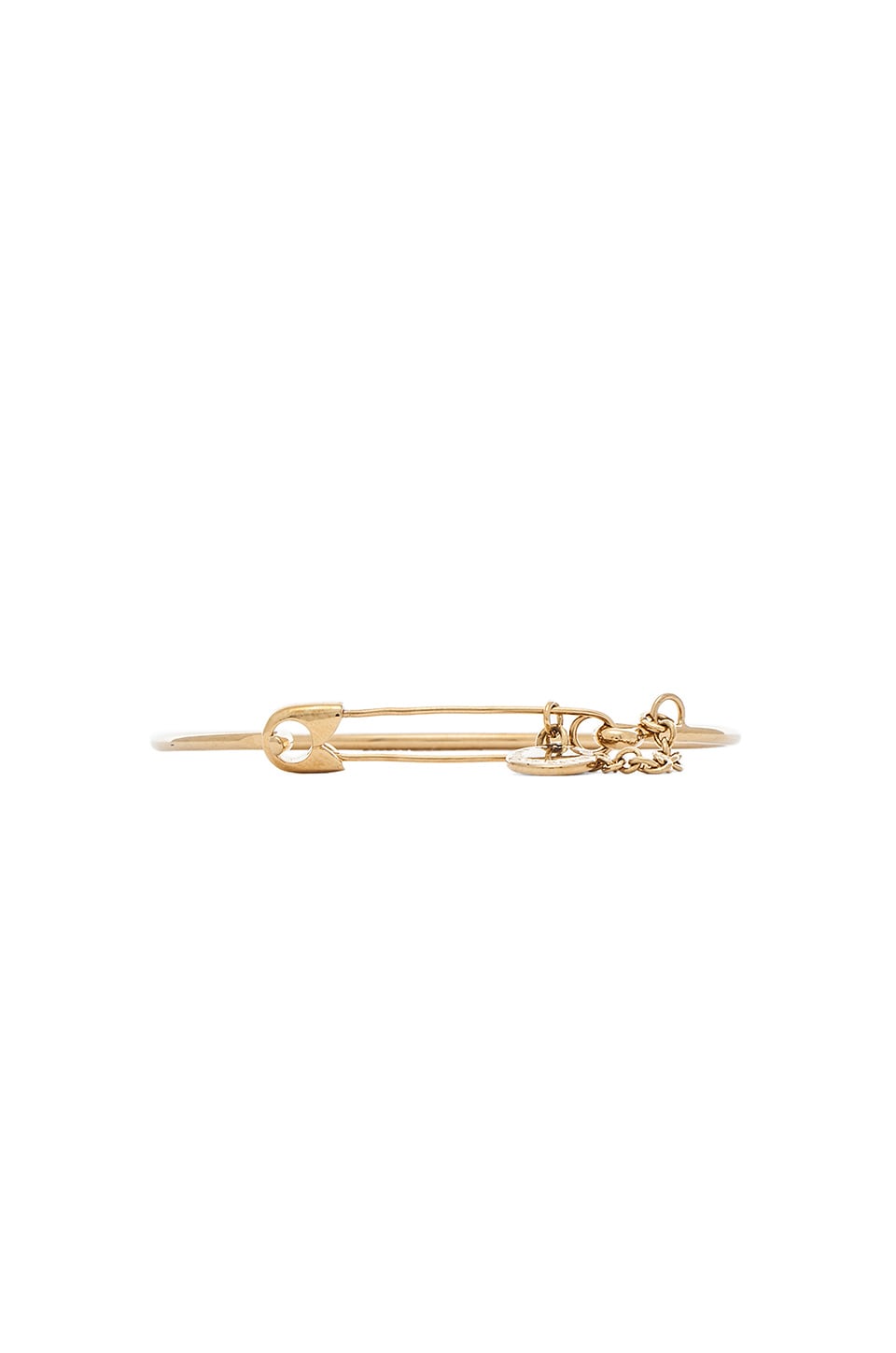 marc jacobs safety pin bracelet