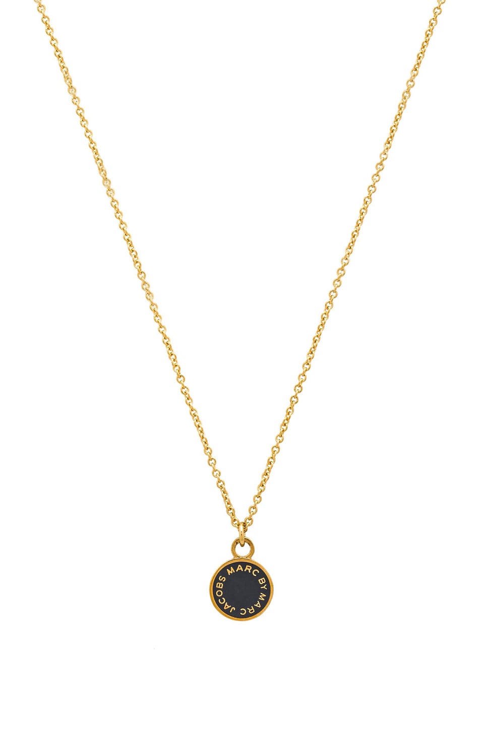 marc jacobs disc necklace