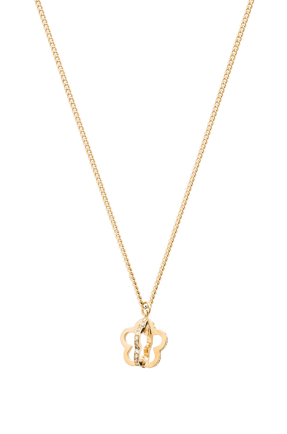 Marc Jacobs Revolving Daisy Pendant 