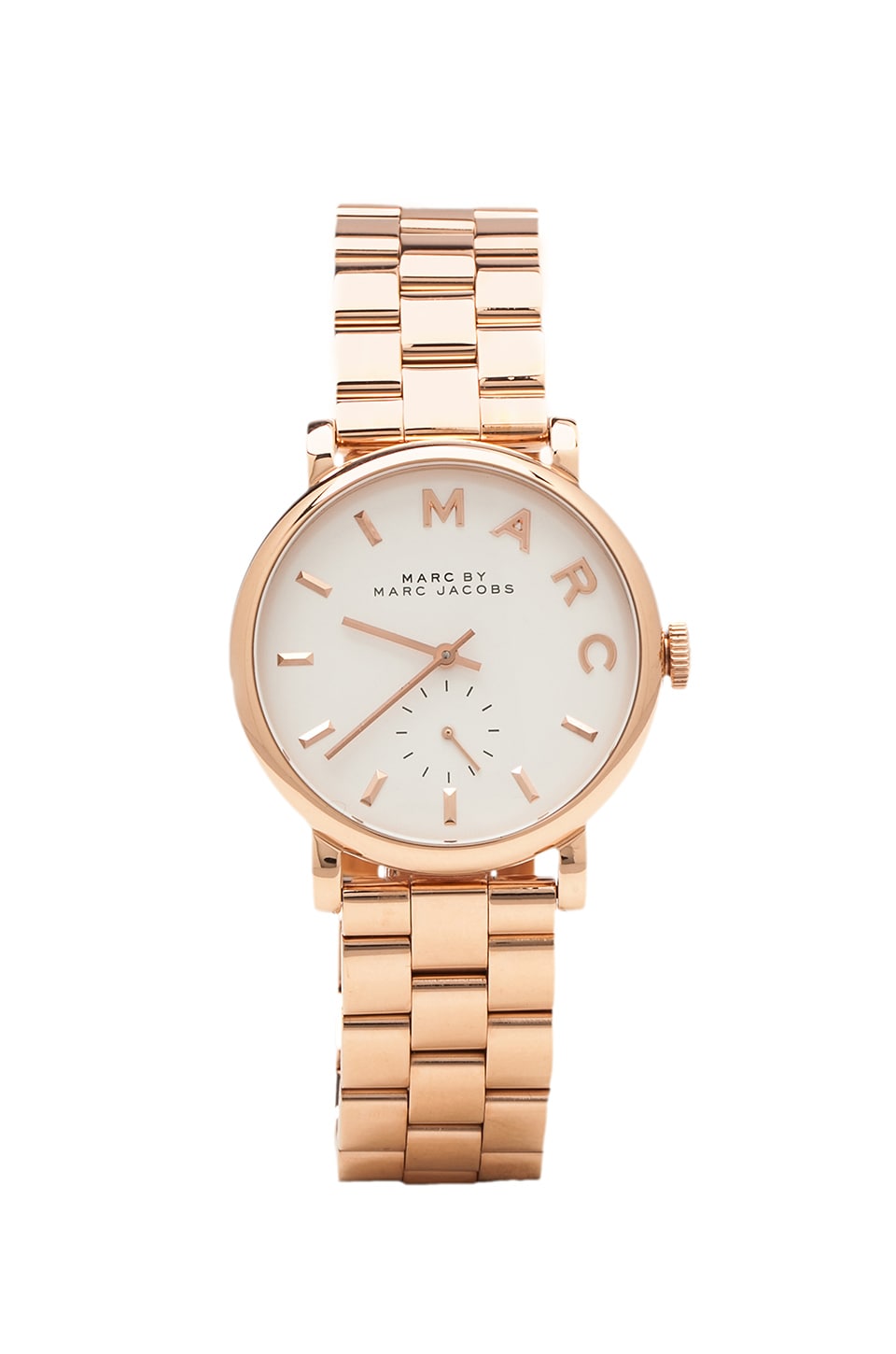 marc jacobs baker gold