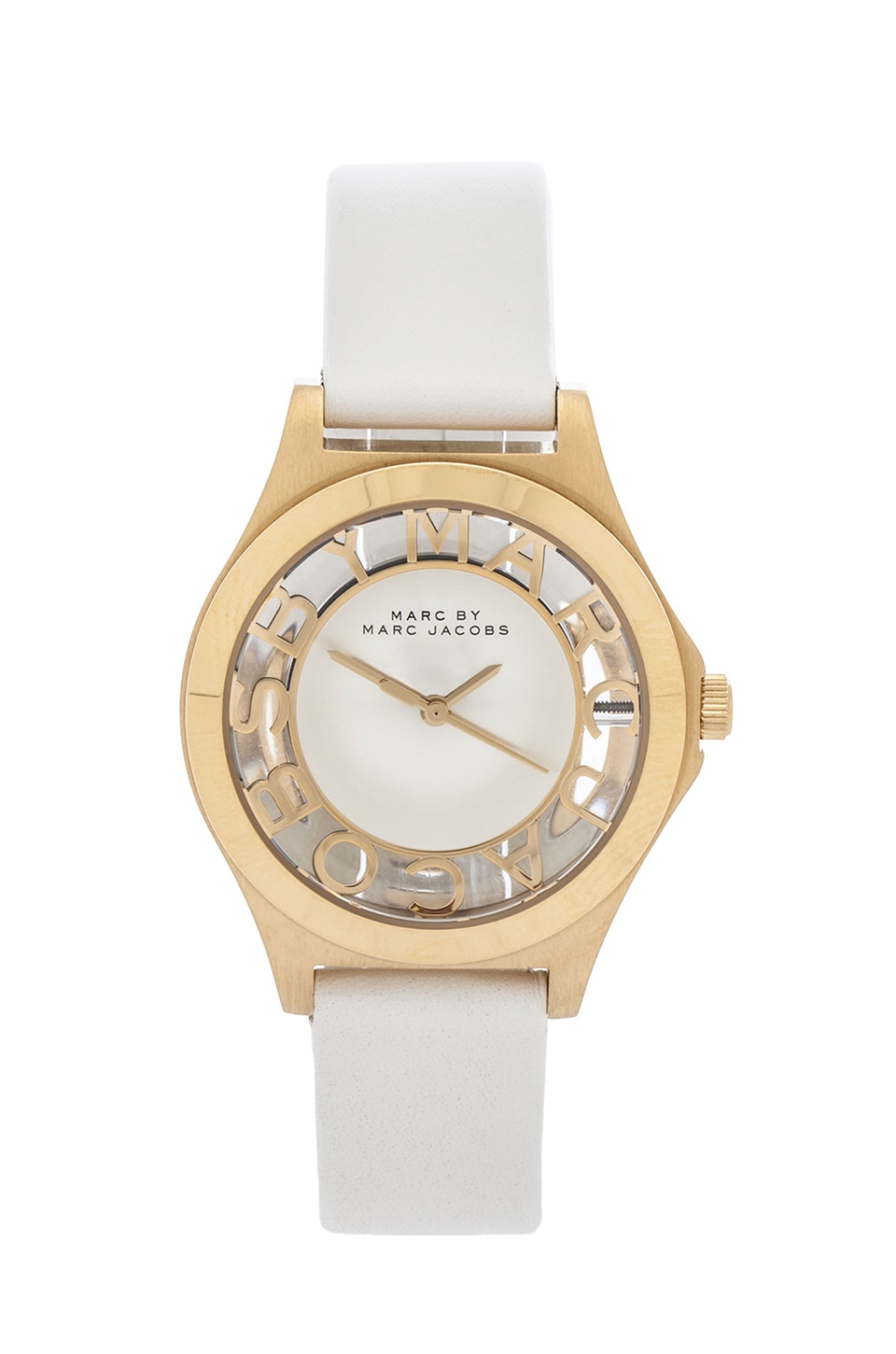 marc jacobs henry skeleton watch