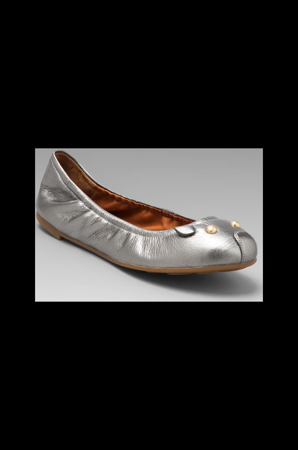 marc jacobs daisy ballerina flat