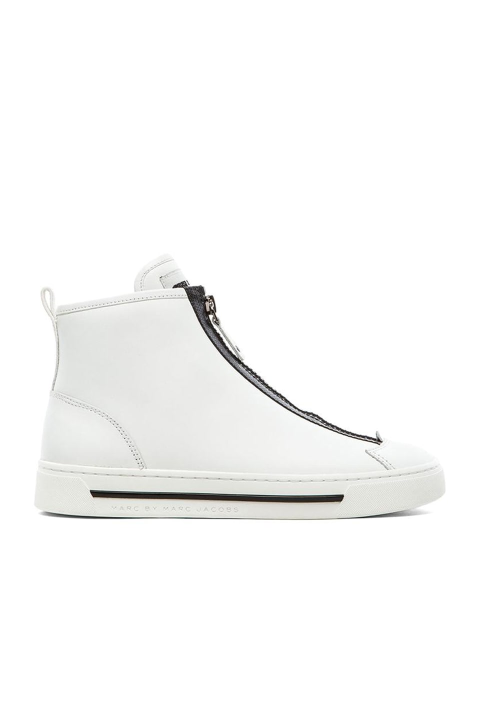 Marc by Marc Jacobs Calf Sneaker in White | REVOLVE