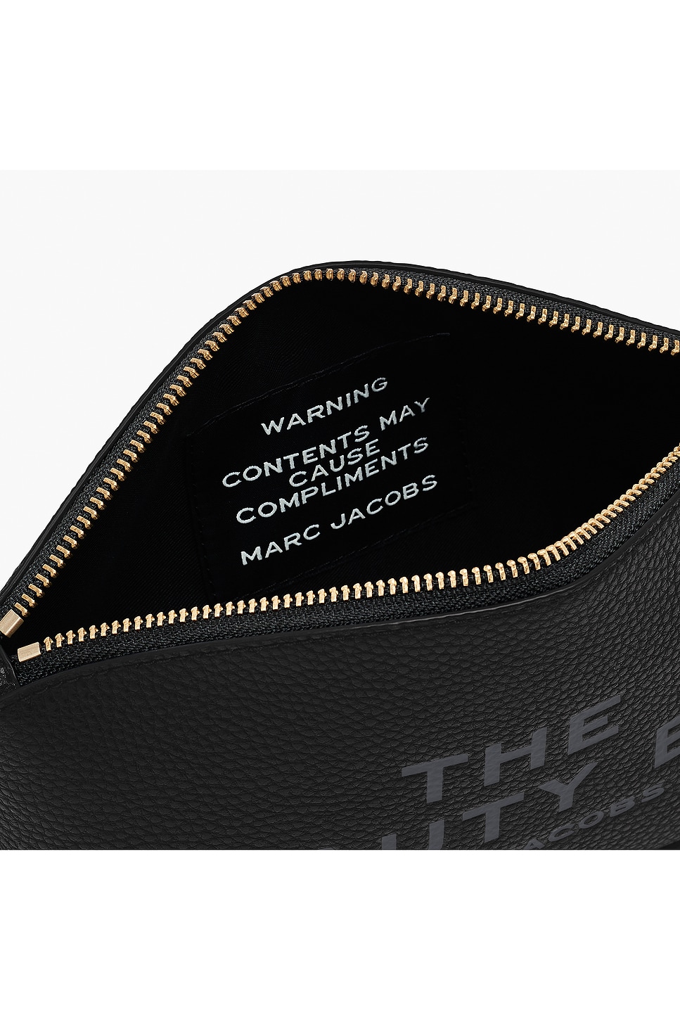 【関税込み】The Beauty Pouch - Marc Jacobs - Leather - Black MARC JACOBS POUCH THE BEAUTY BAG Black Used | eBay
