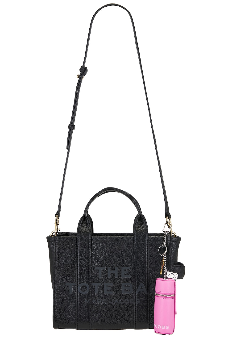 MARC JACOBS リップスティックケースチャーム Marc Jacobs The Lipstick Case Bag Charm – ShopCGX