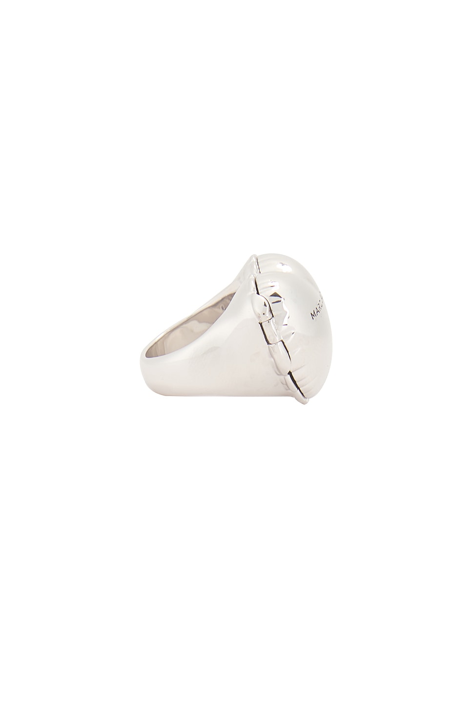 Marc Jacobs Heart Balloon Locket Ring in Light Antique