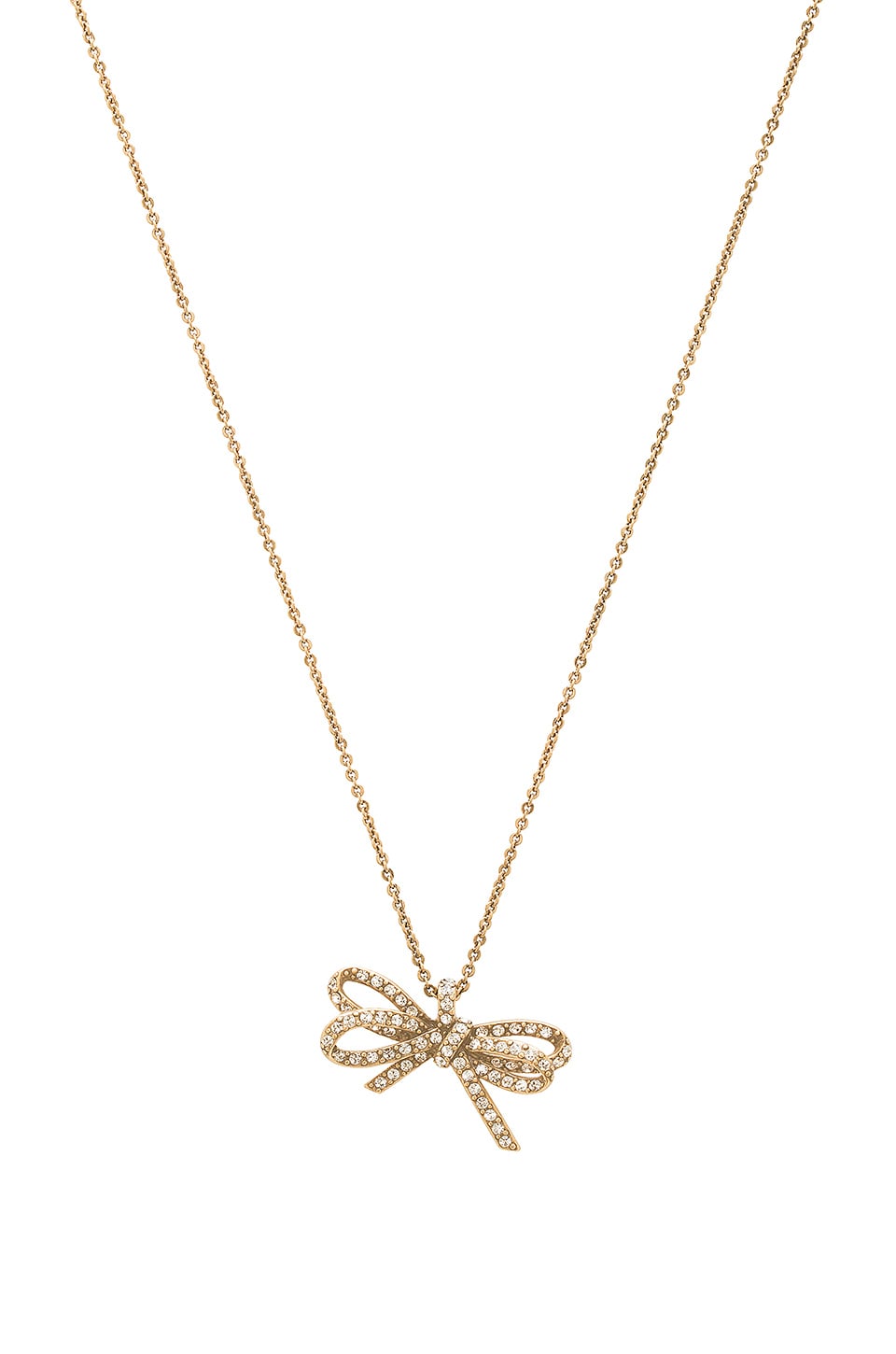 marc jacobs bow necklace