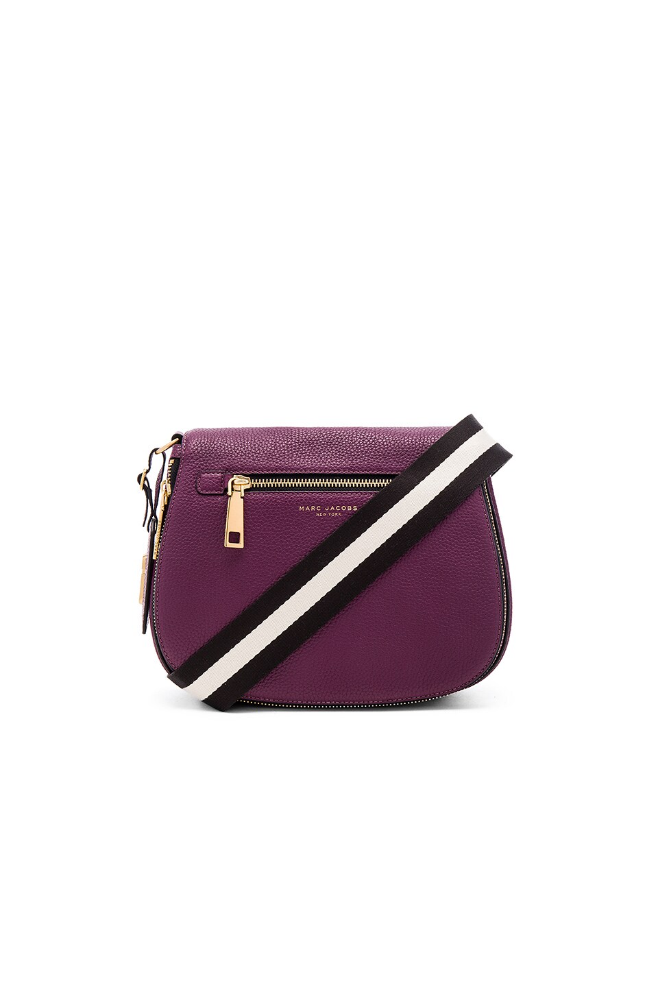 Marc Jacobs Gotham Saddle Bag in Iris REVOLVE