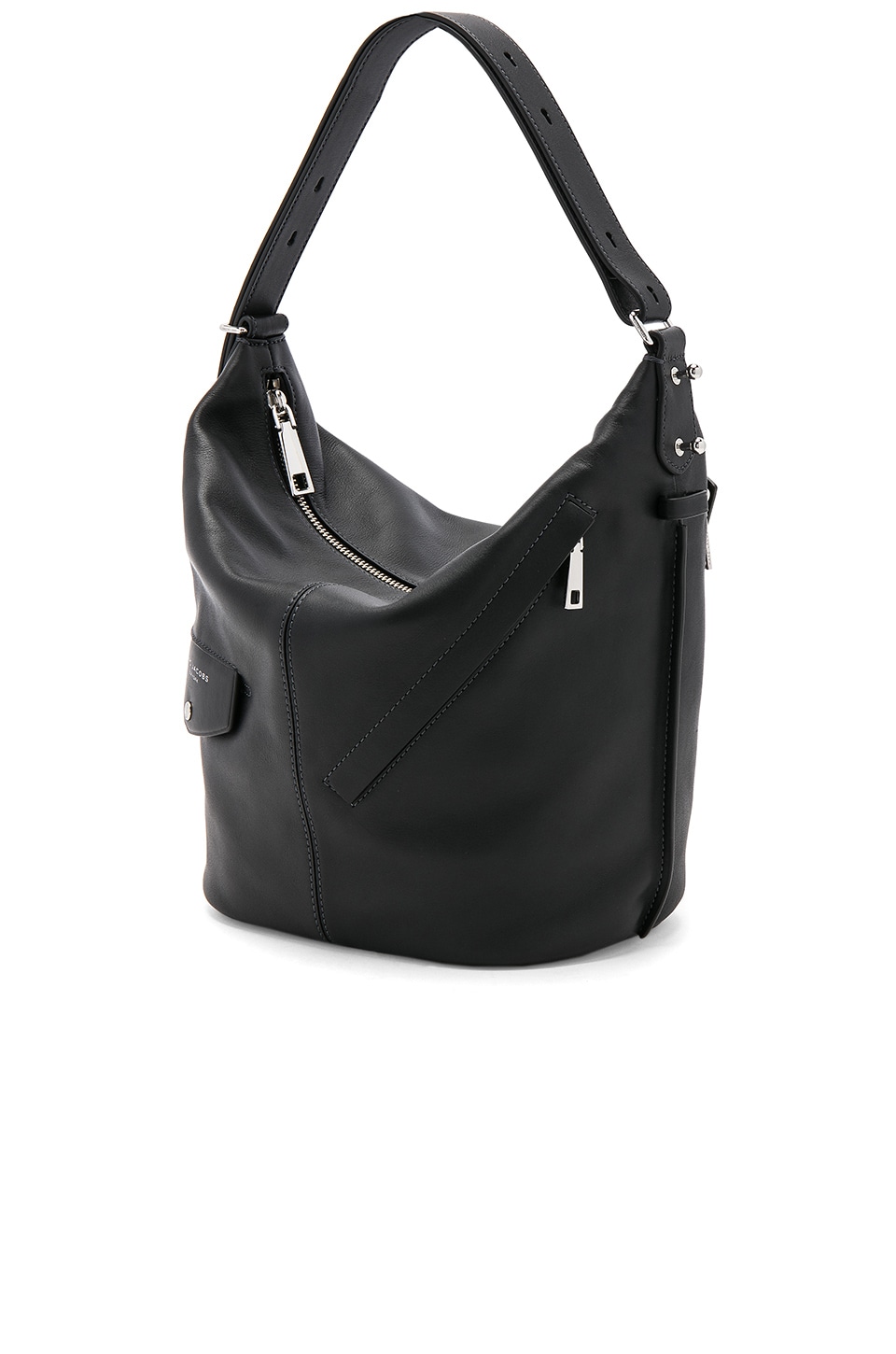 MARC JACOBS The Sling Convertible Shoulder Bag in Black | ModeSens