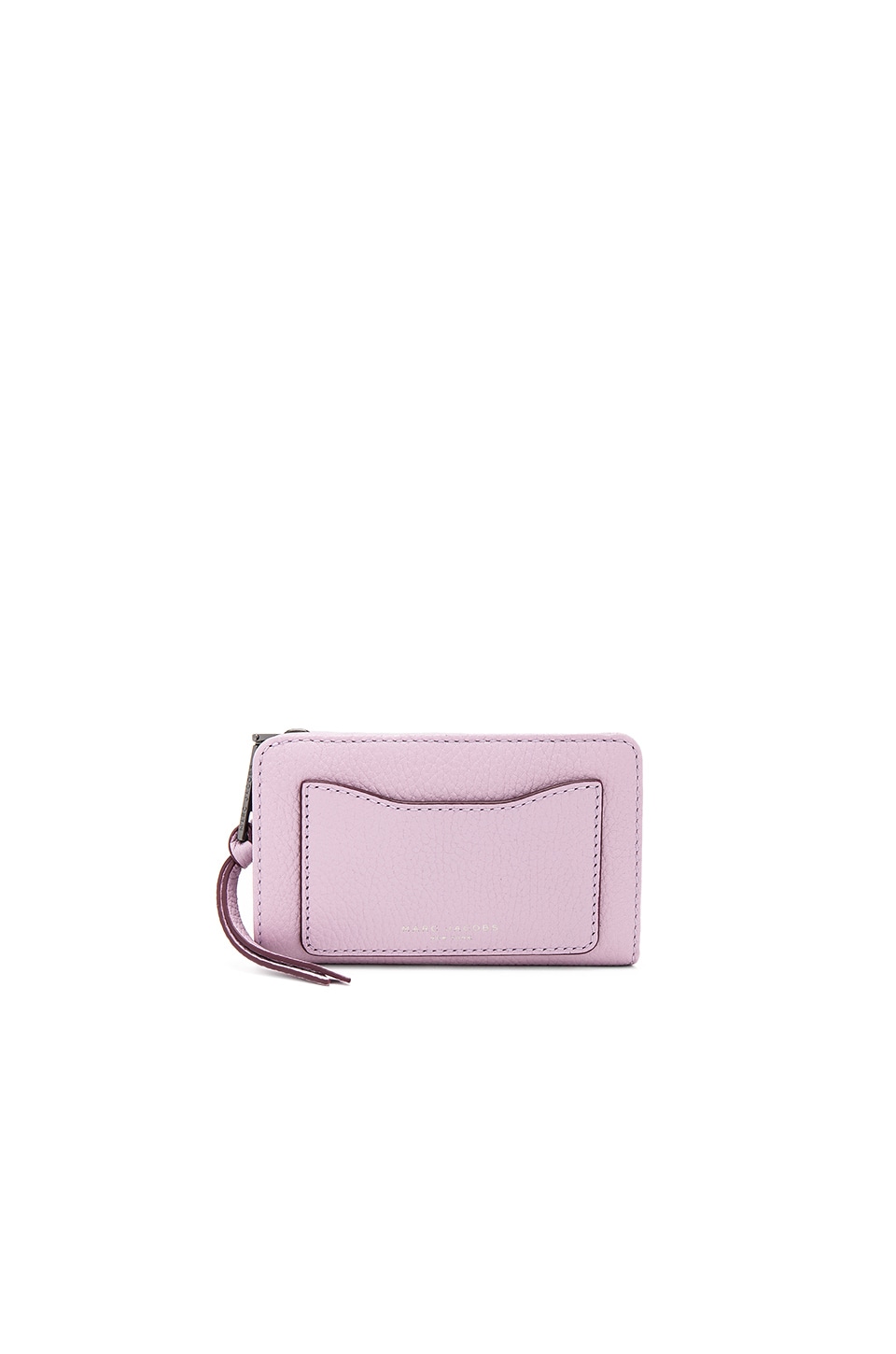 Marc Jacobs Recruit Compact Wallet in Pale Lilac | REVOLVE