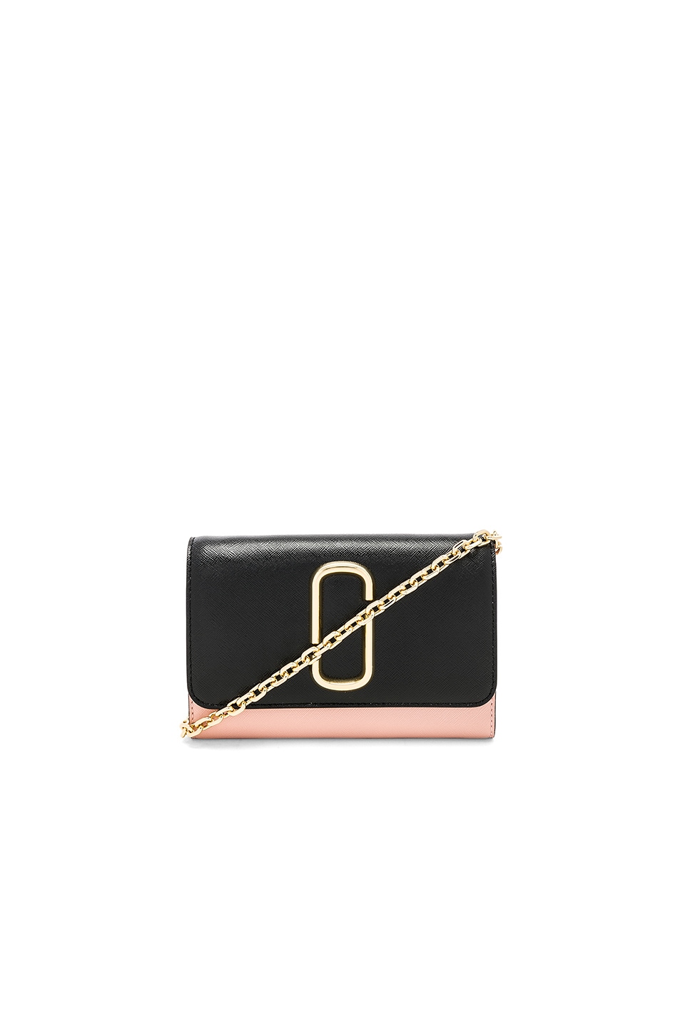 marc jacobs wallet on a chain